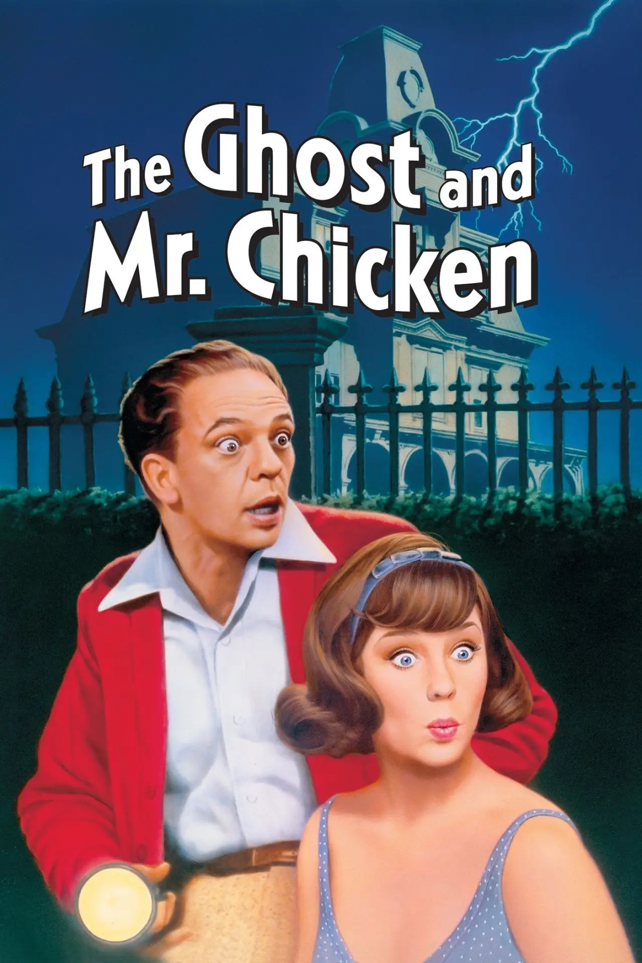 Movie poster "The Ghost and Mr. Chicken"