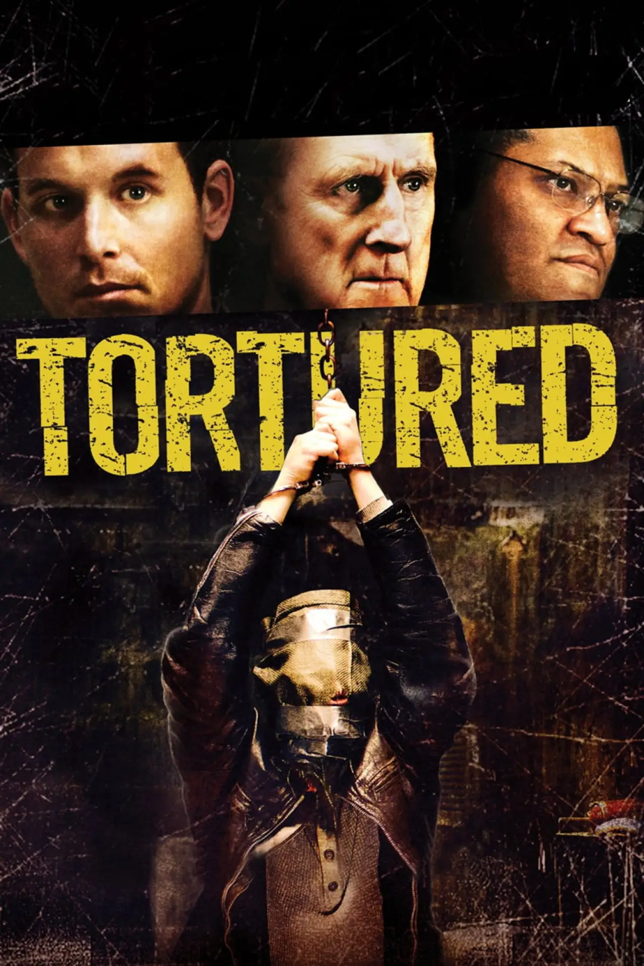 Movie poster "Tortured"