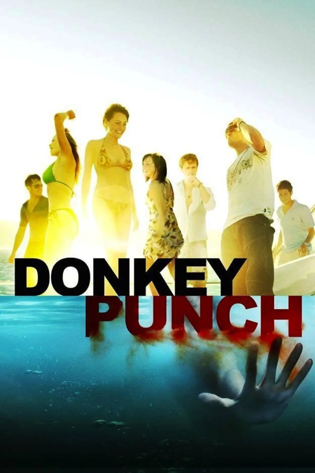Movie poster "Donkey Punch"
