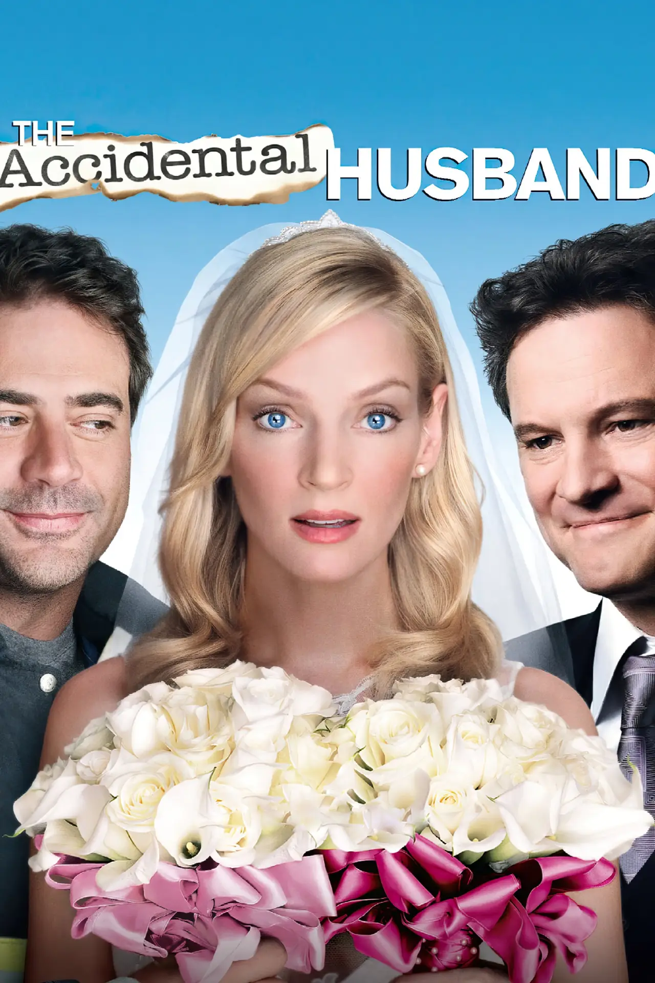 Movie poster "The Accidental Husband"