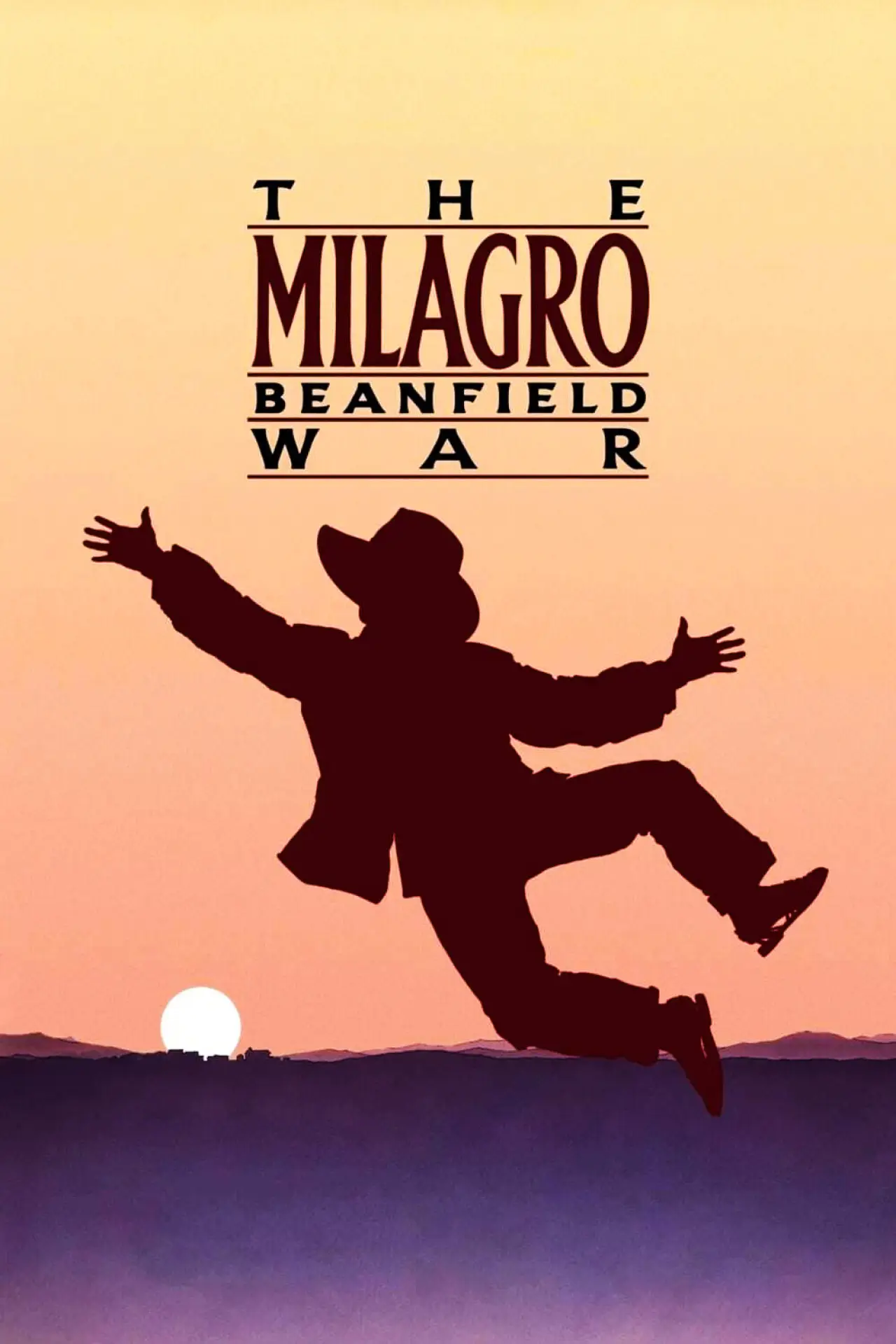 Movie poster "The Milagro Beanfield War"
