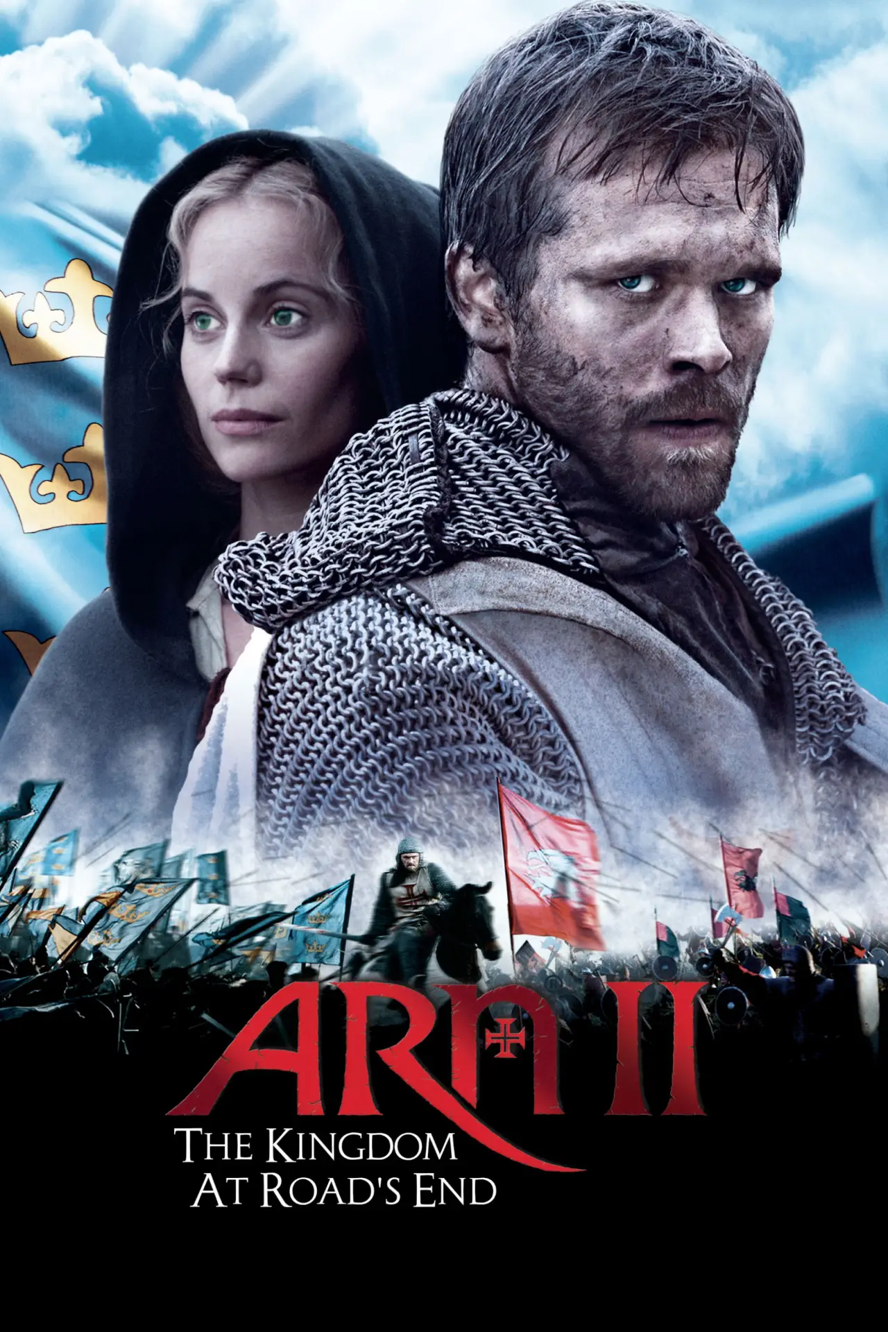 Movie poster "Arn: The Kingdom at Road