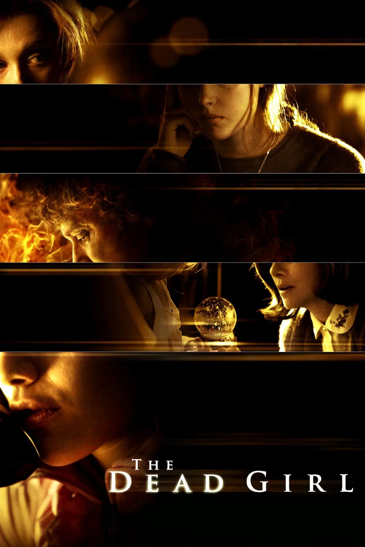 Movie poster "The Dead Girl"