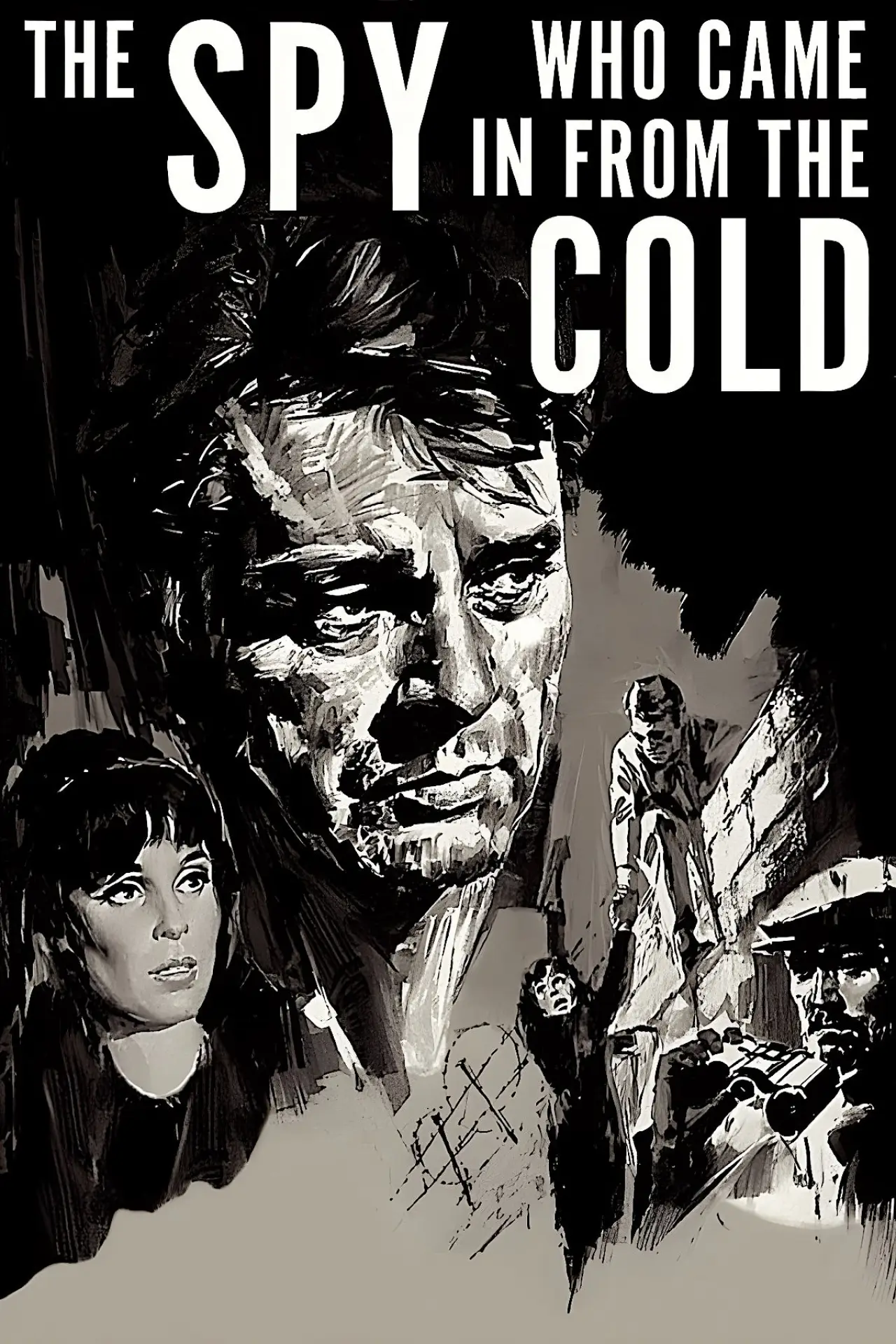 Movie poster "The Spy Who Came In from the Cold"