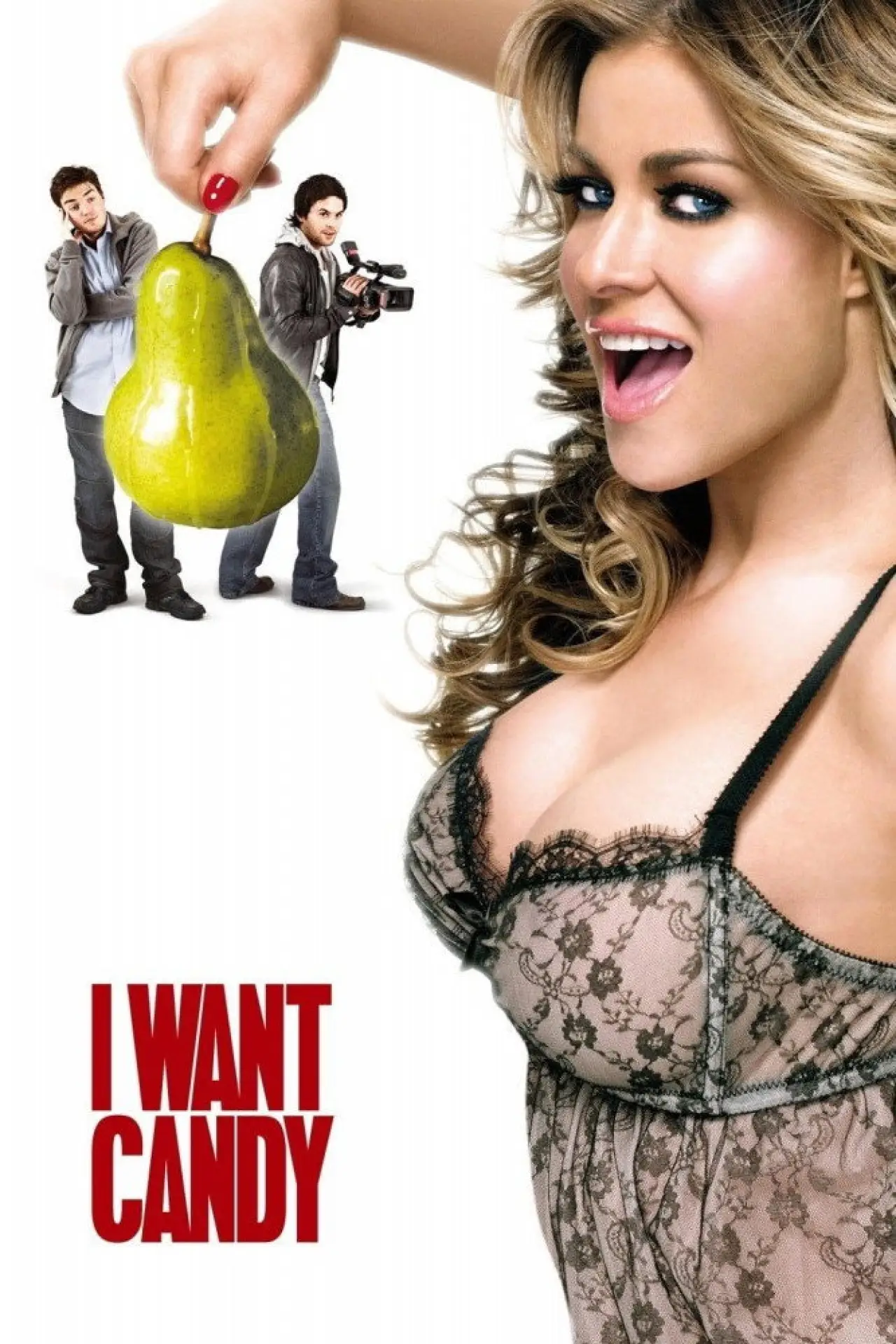 Movie poster "I Want Candy"