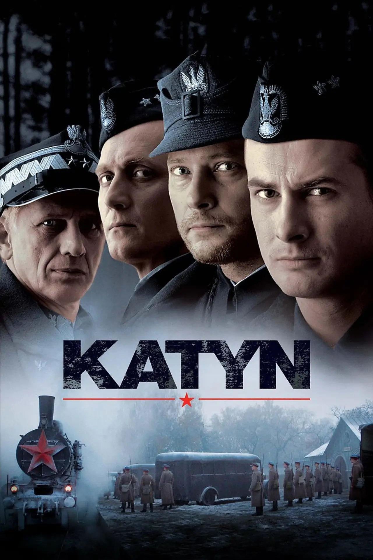 Movie poster "Katyn"