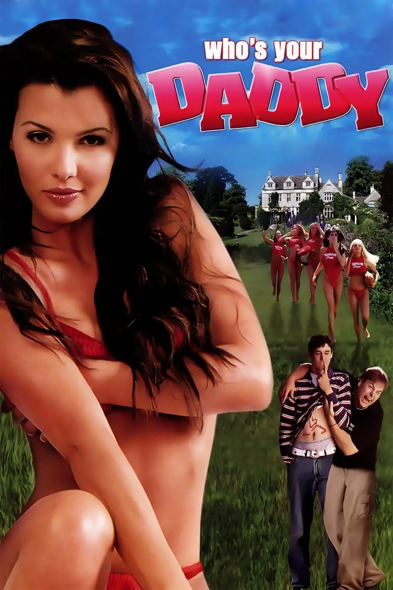 Movie poster "Who