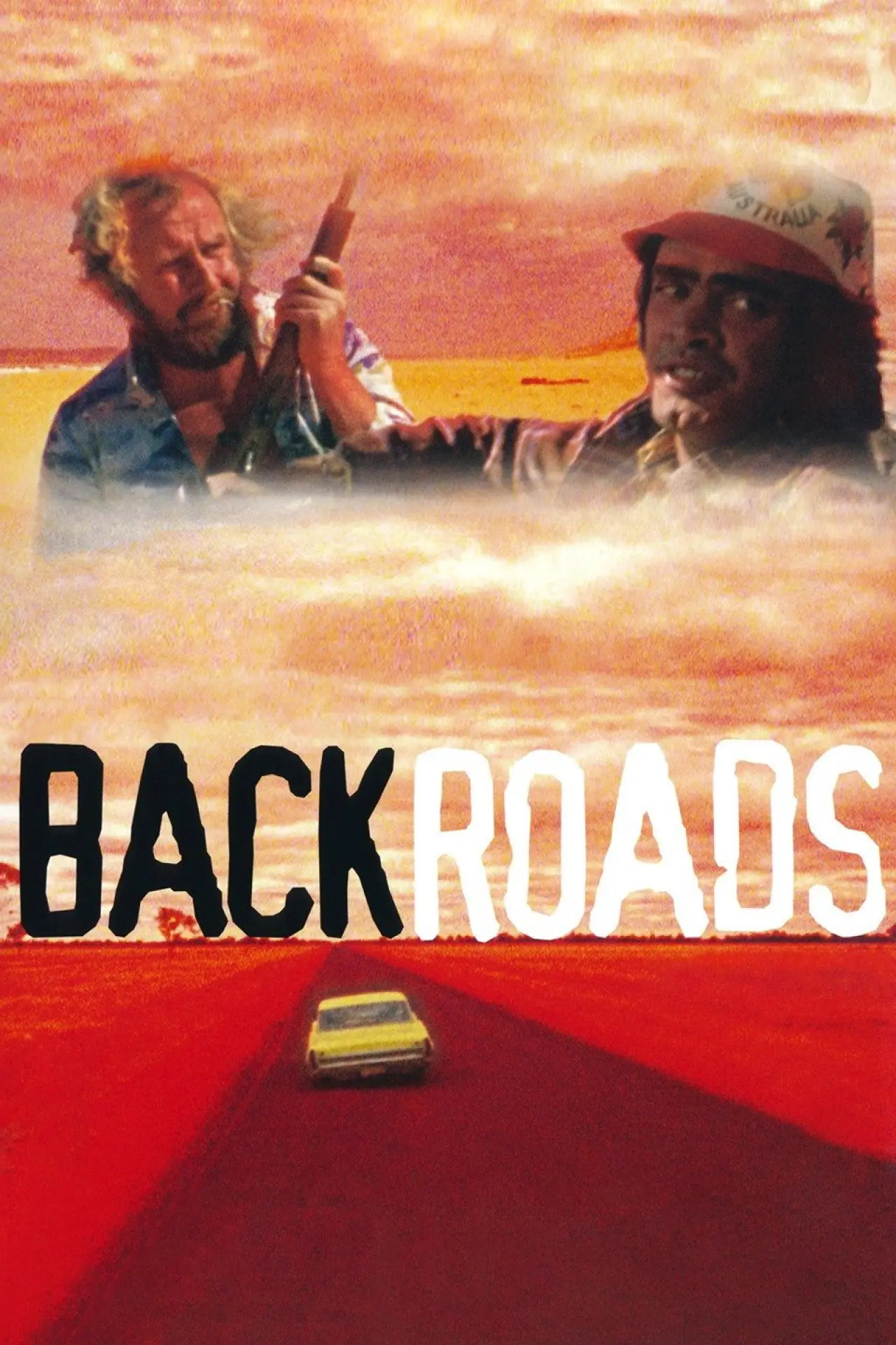 Movie poster "Backroads"