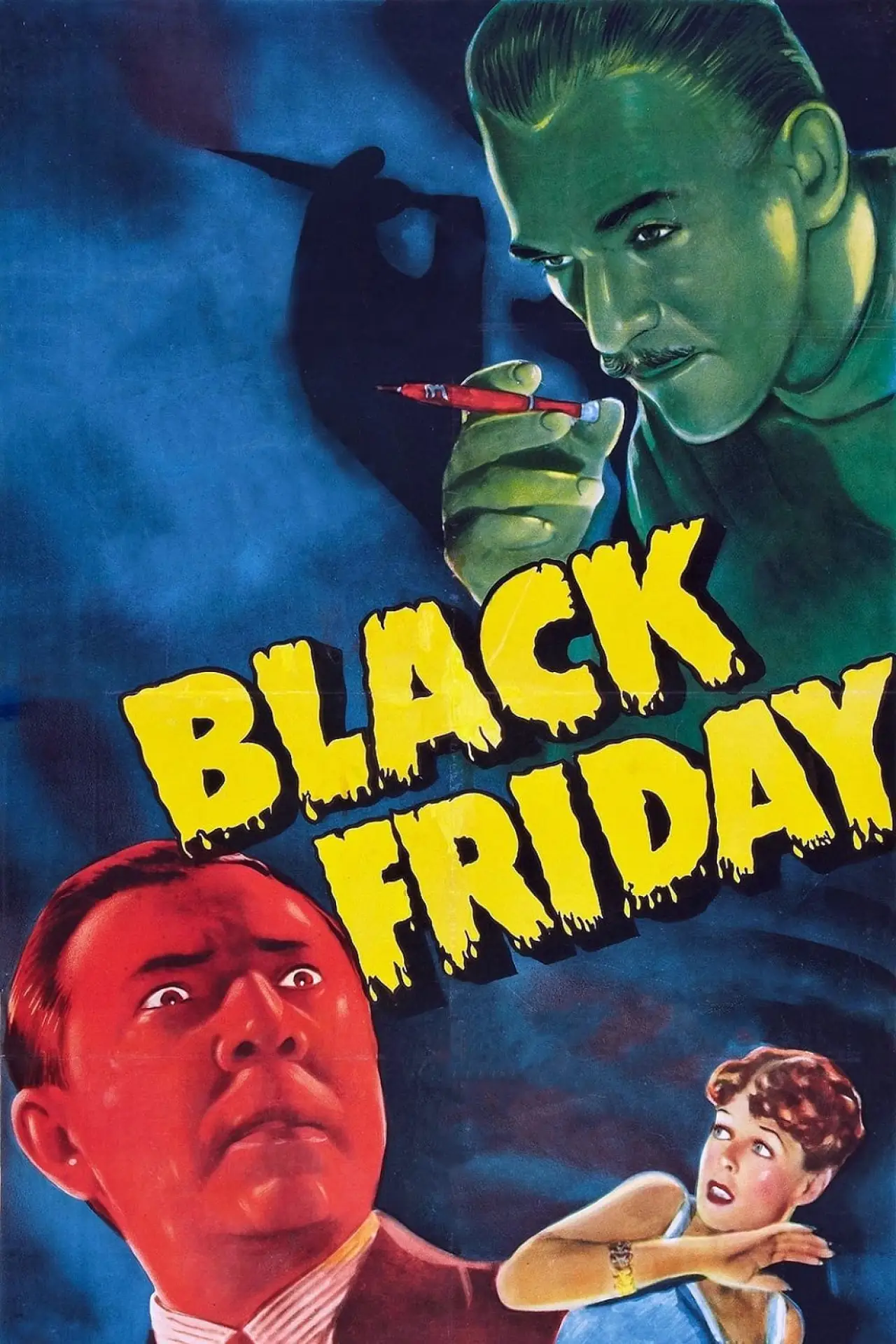 Movie poster "Black Friday"
