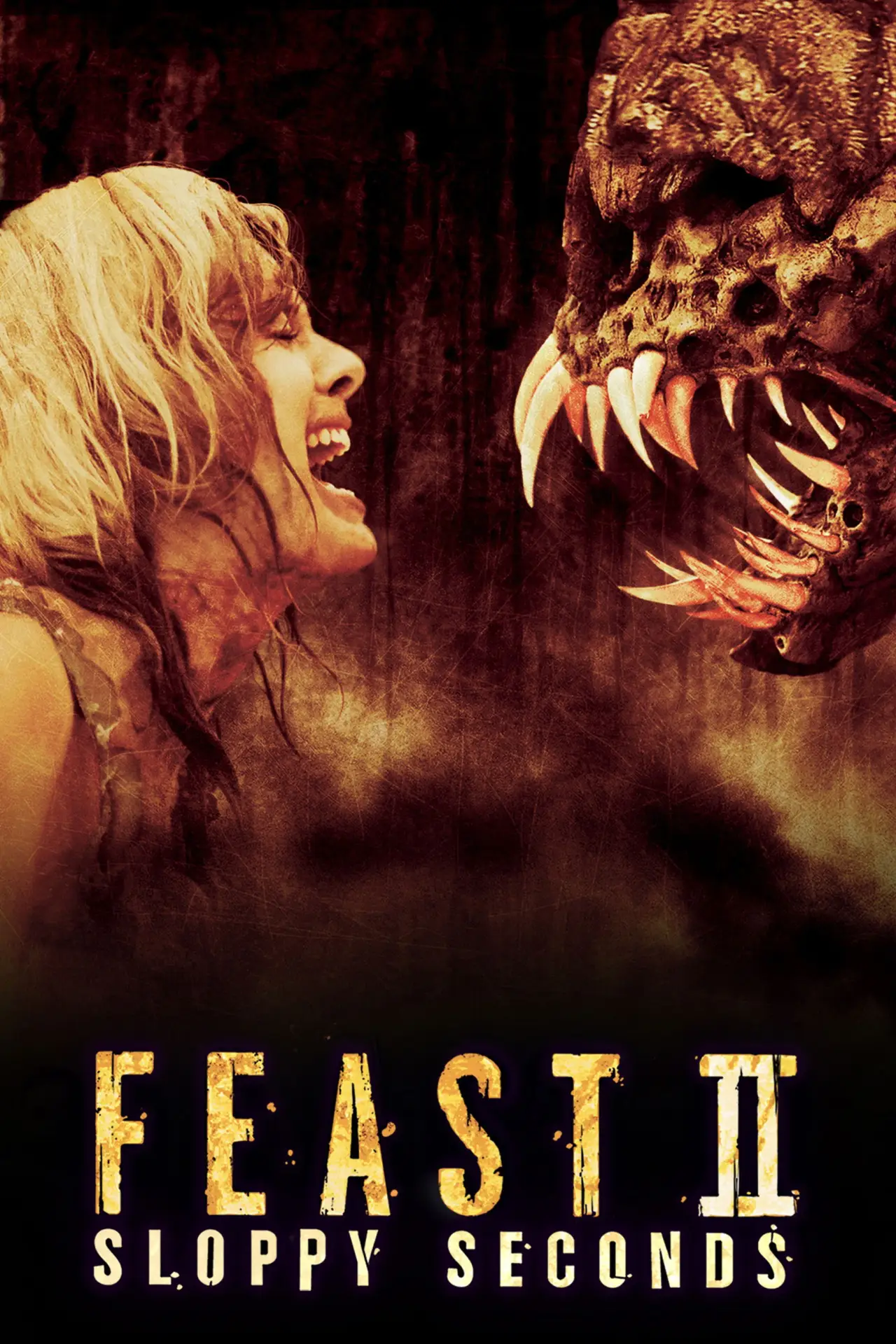 Movie poster "Feast II: Sloppy Seconds"
