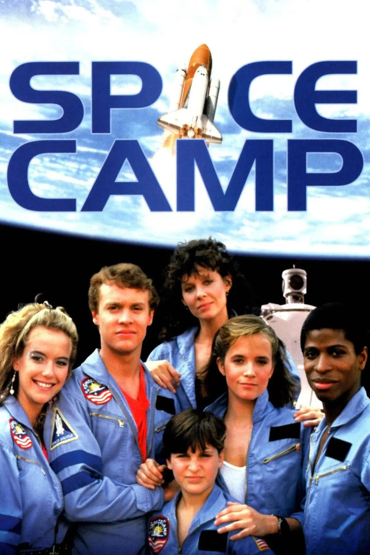 Movie poster "SpaceCamp"