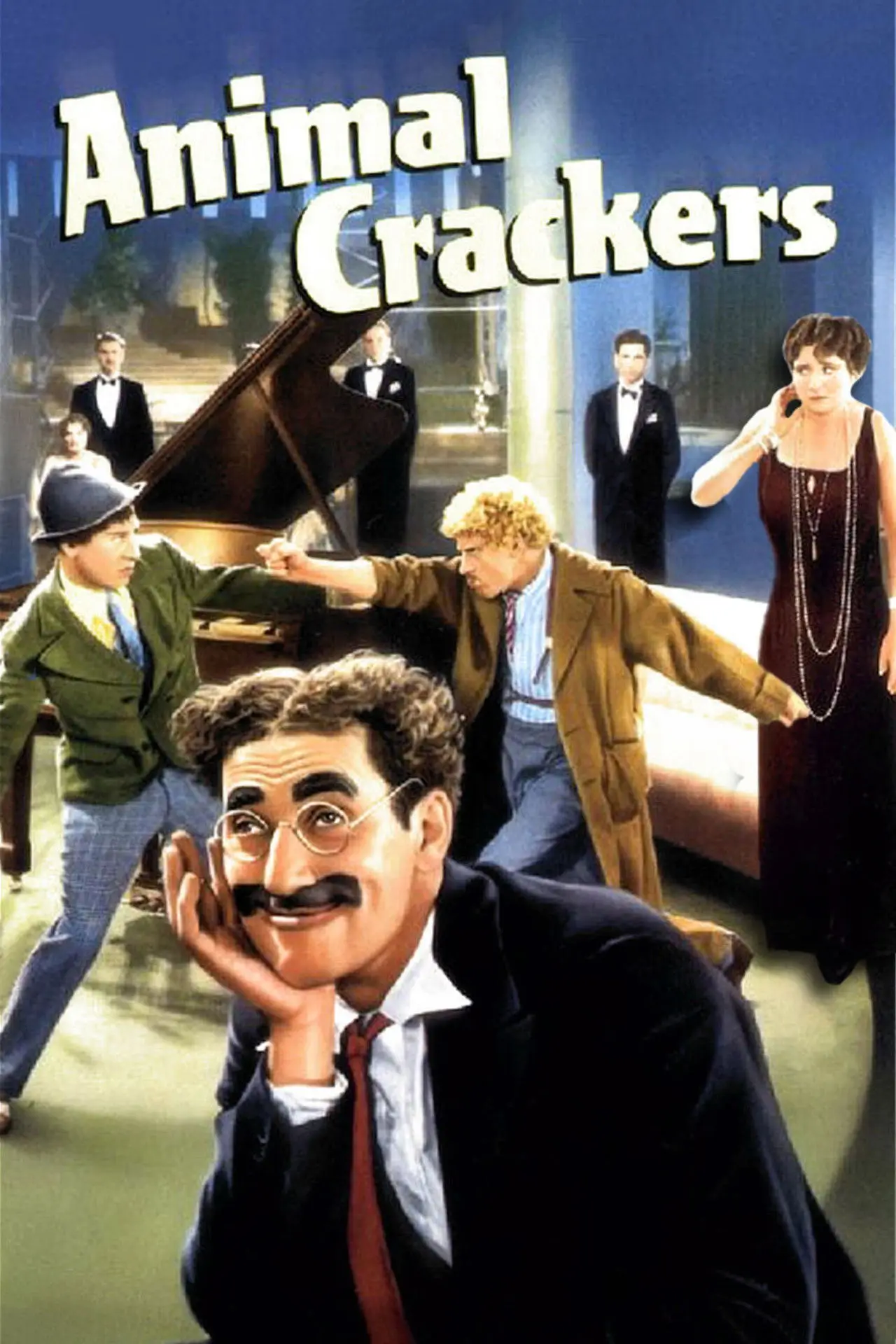 Movie poster "Animal Crackers"