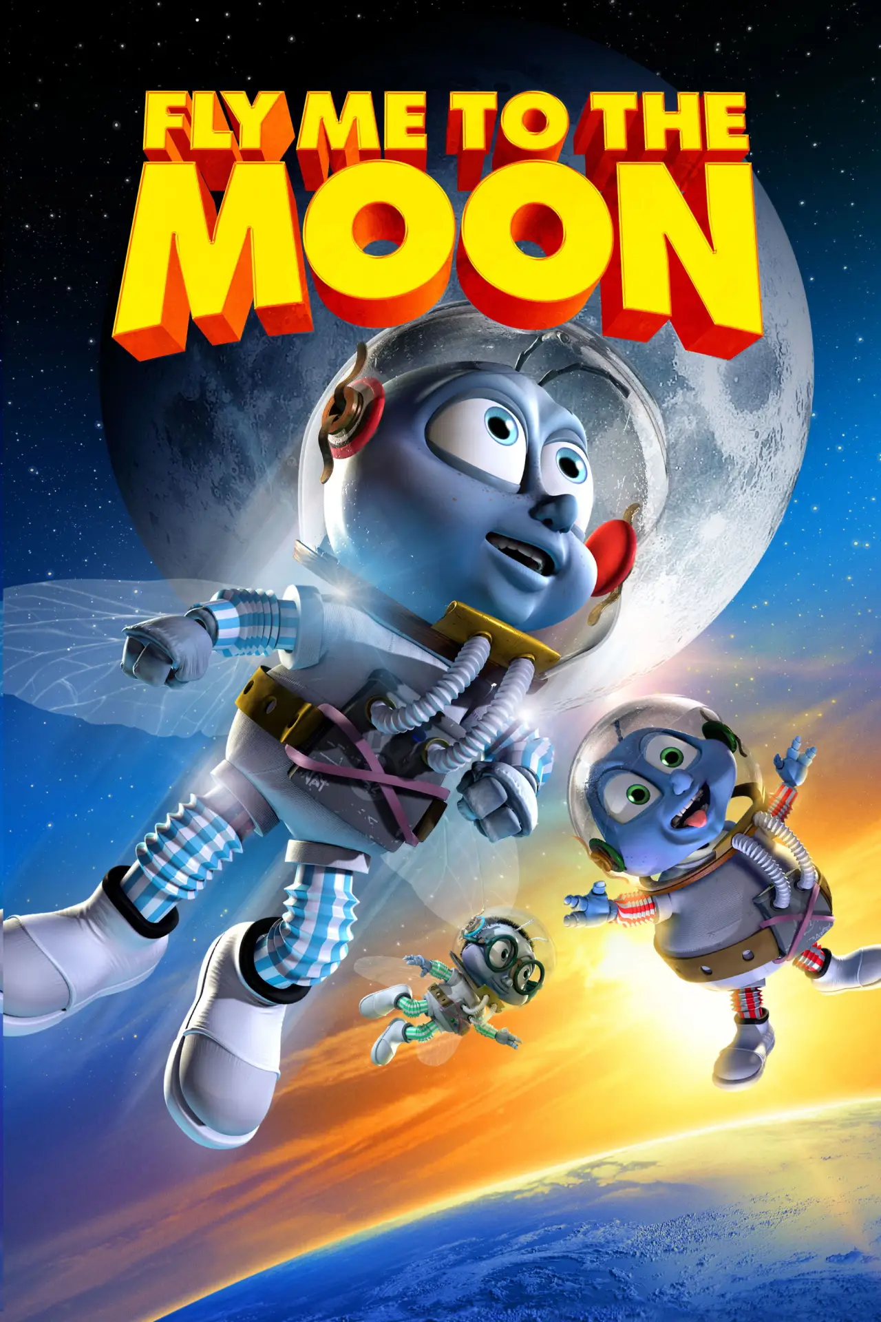 Movie poster "Fly Me to the Moon"