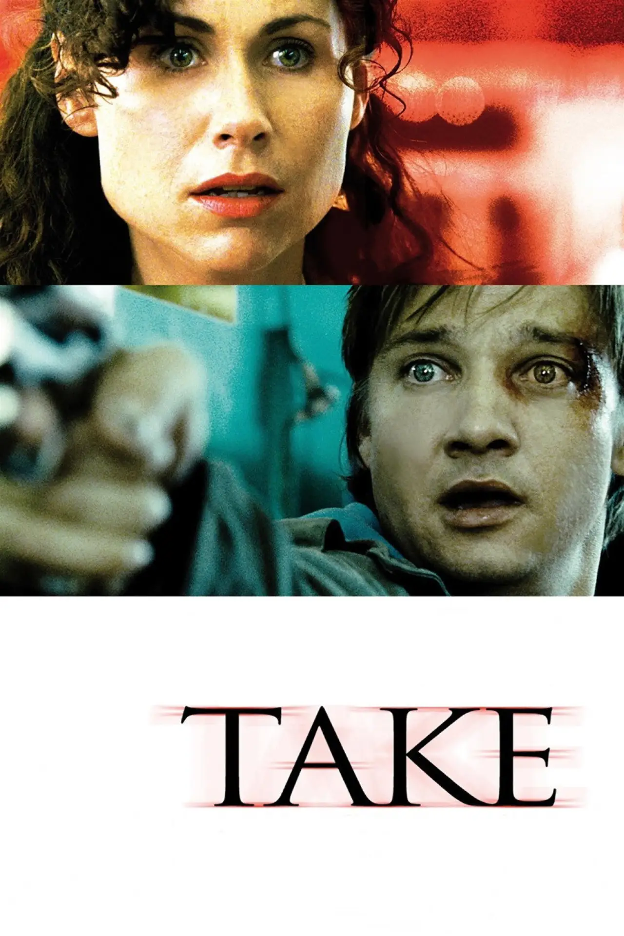 Movie poster "Take"