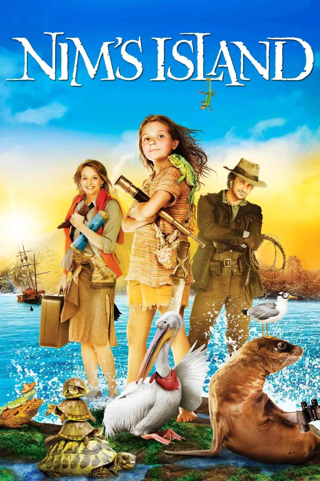 Movie poster "Nim