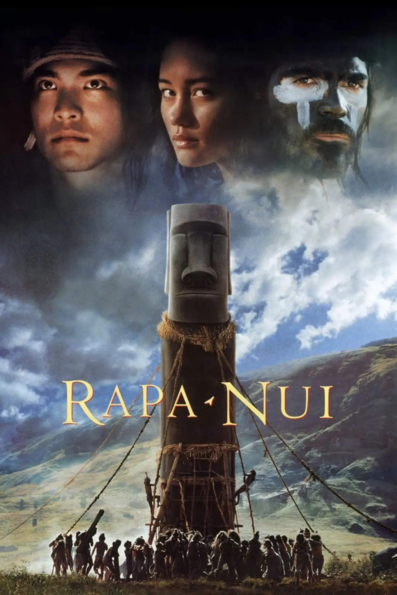 Movie poster "Rapa Nui"