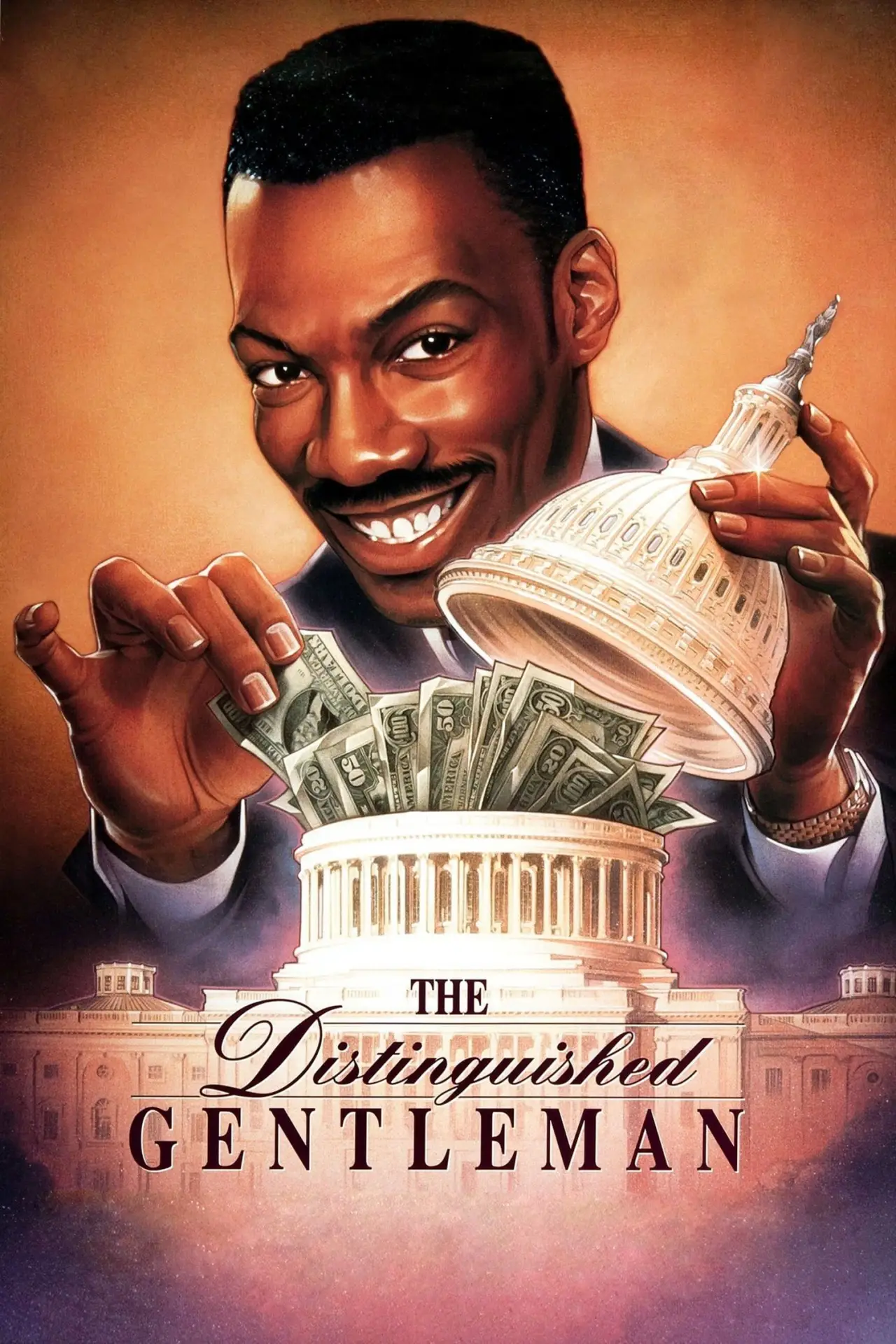 Movie poster "The Distinguished Gentleman"