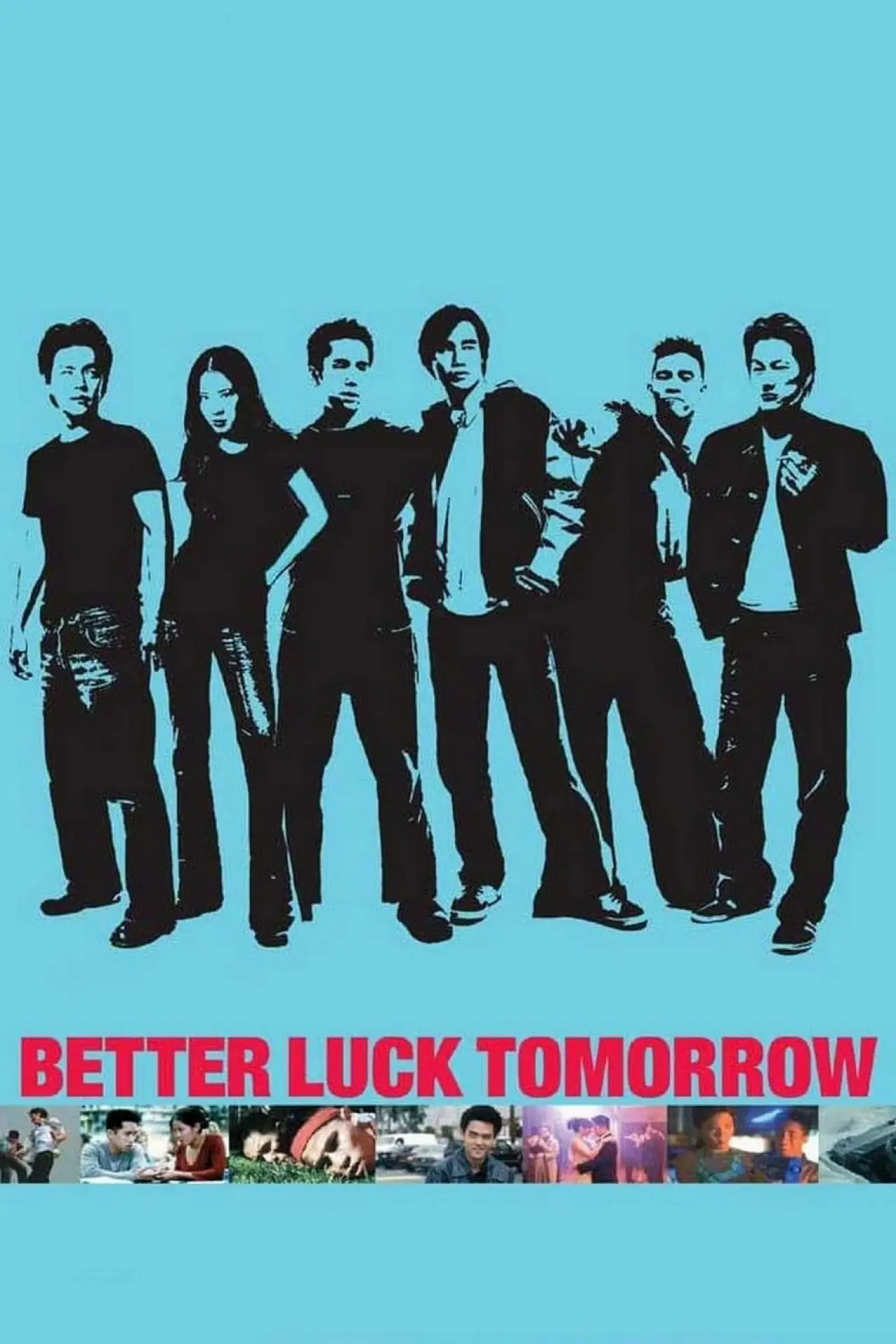 Movie poster "Better Luck Tomorrow"