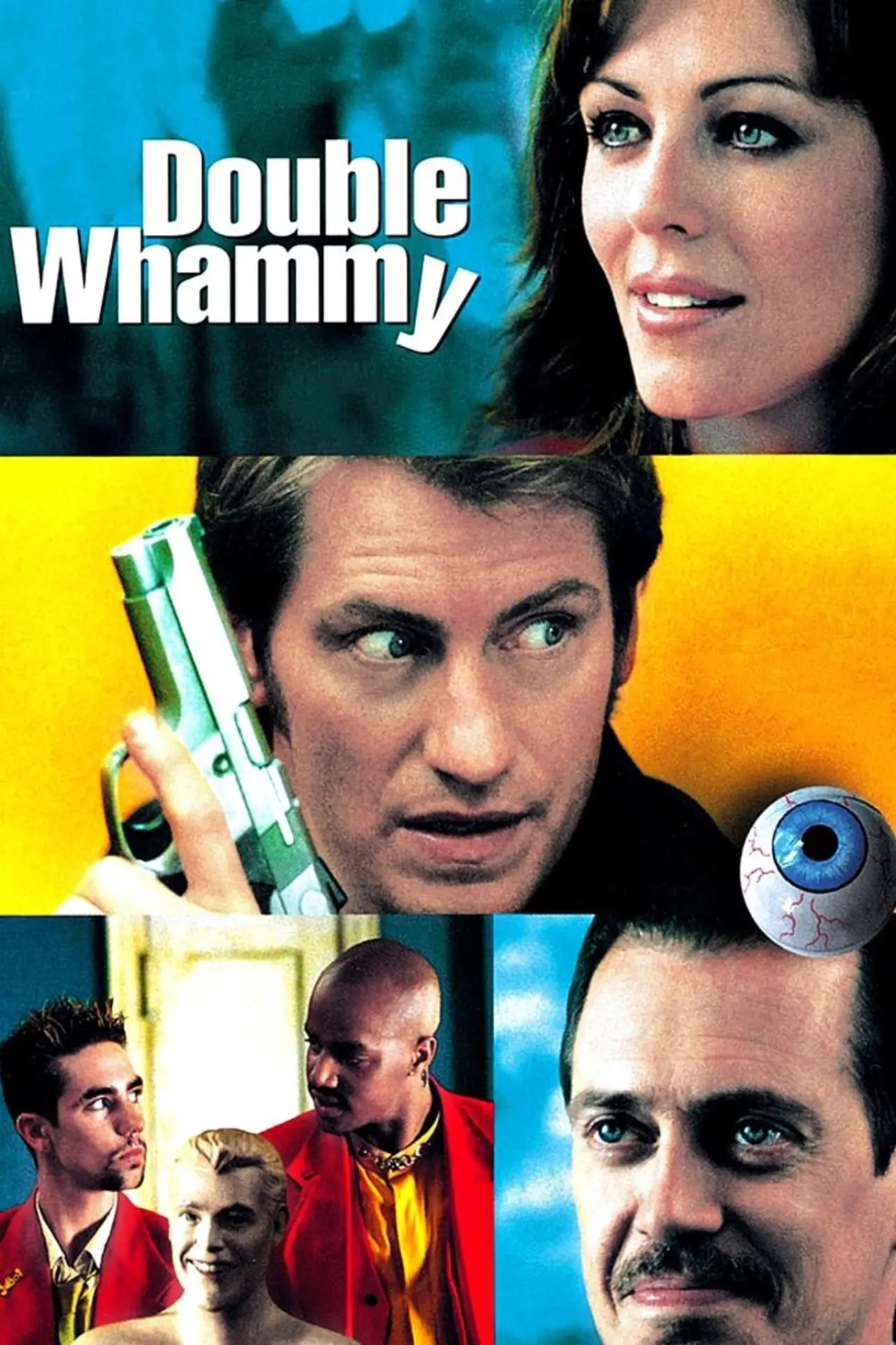 Movie poster "Double Whammy"