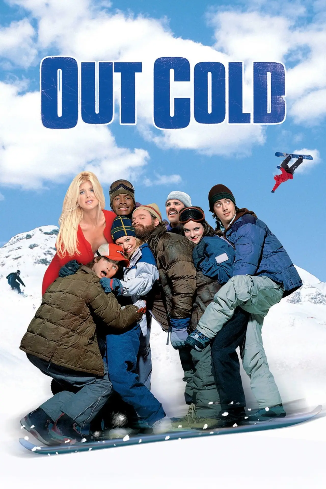 Movie poster "Out Cold"