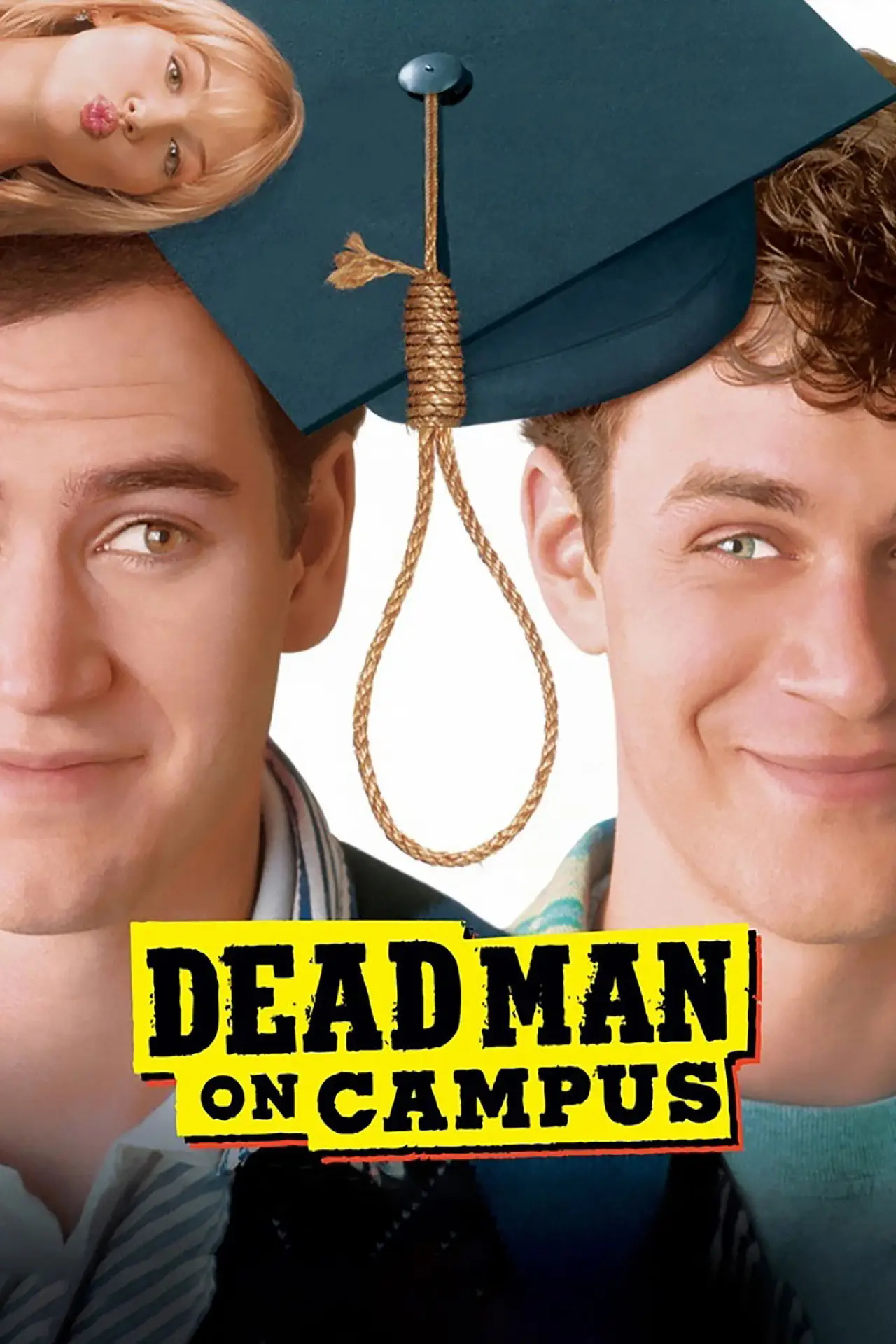 Movie poster "Dead Man on Campus"