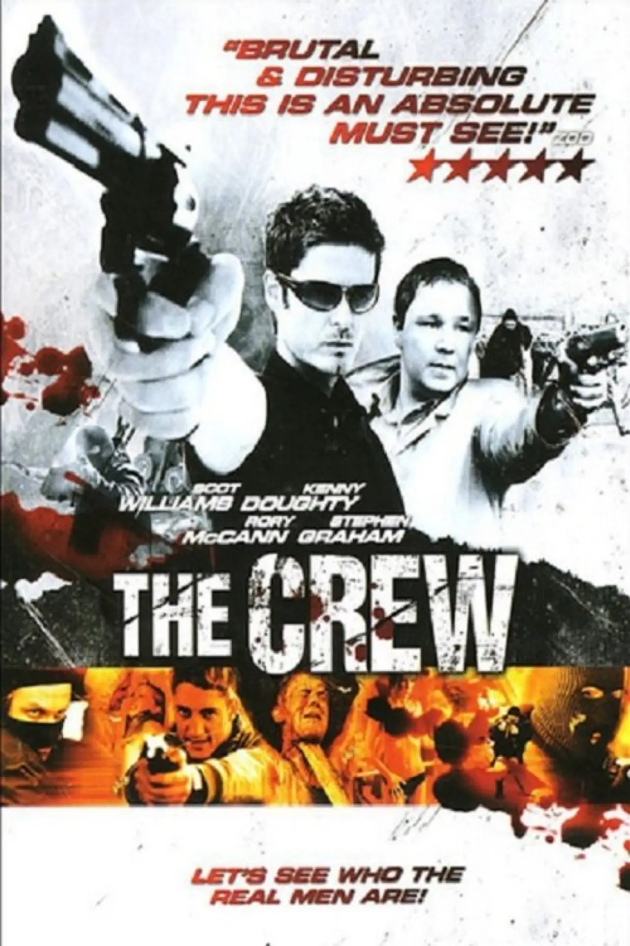Movie poster "The Crew"