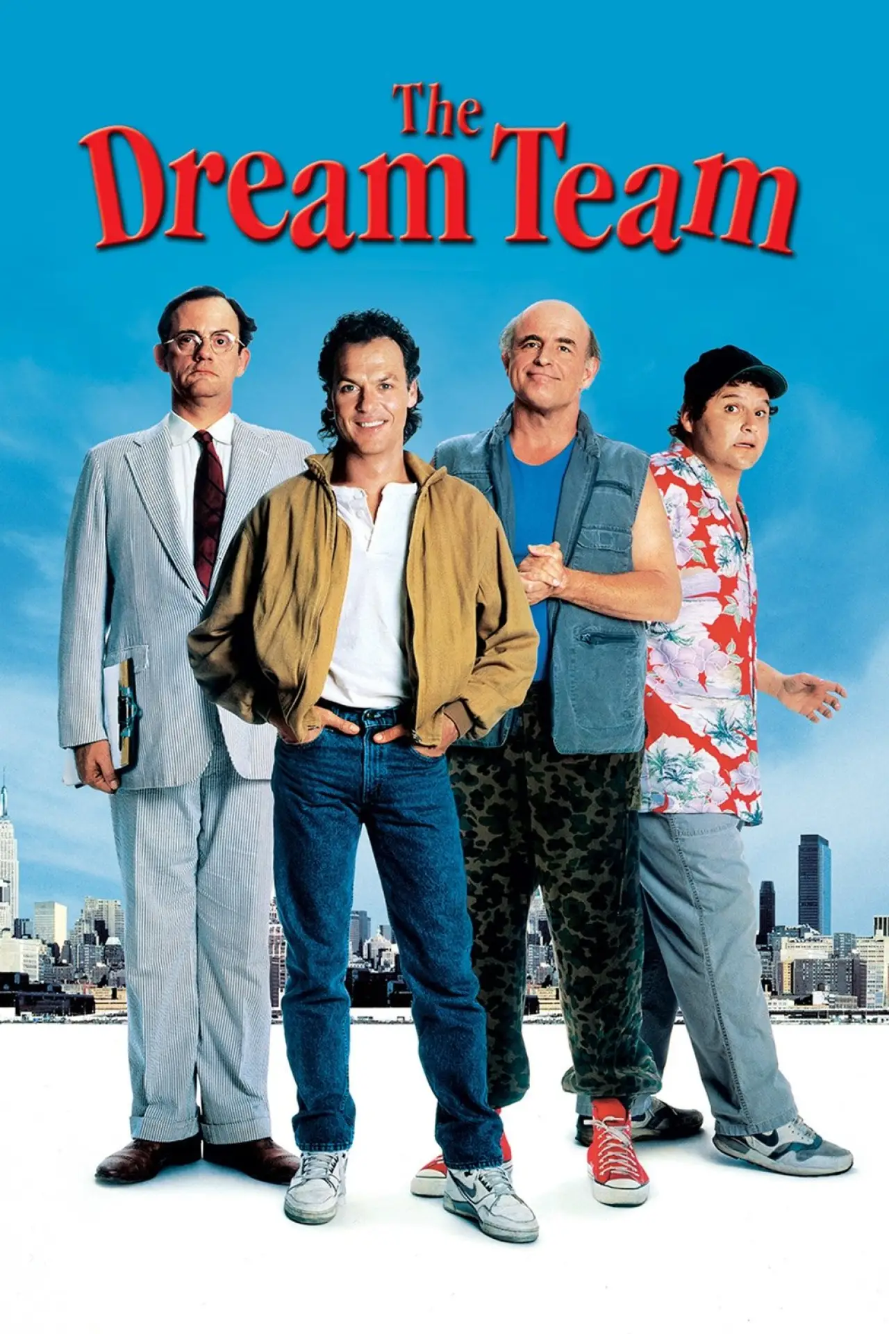 Movie poster "The Dream Team"