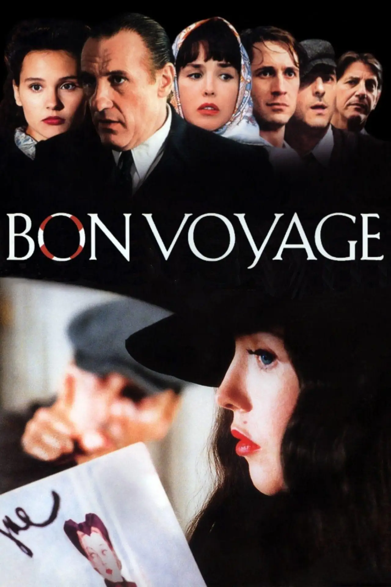 Movie poster "Bon Voyage"