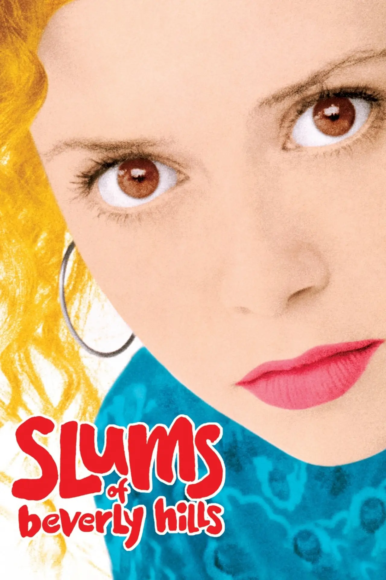 Movie poster "Slums of Beverly Hills"