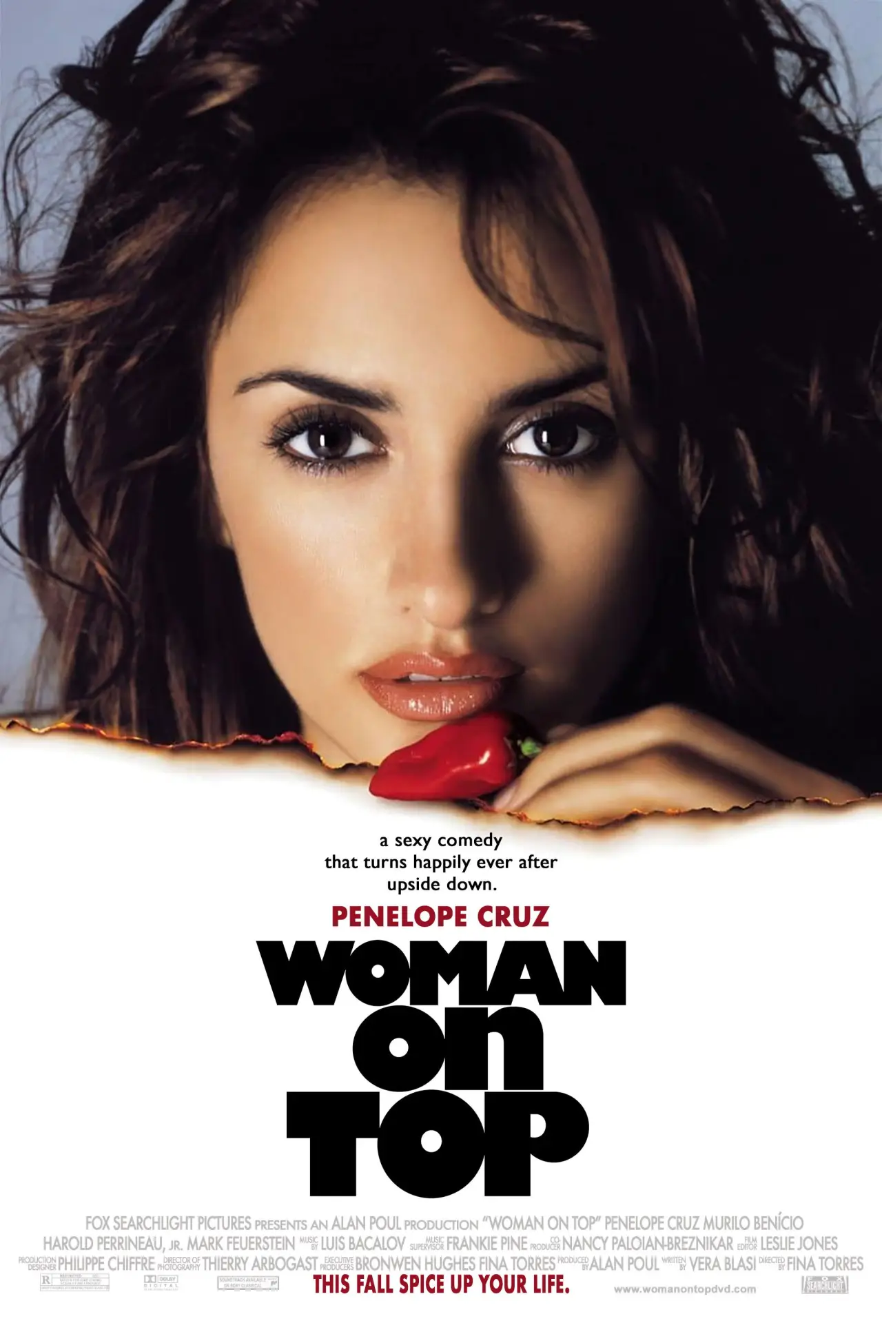 Movie poster "Woman on Top"