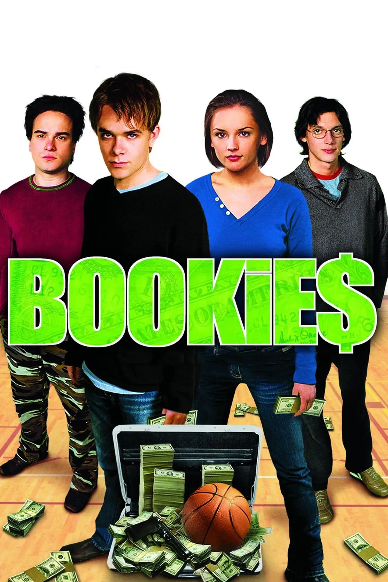 Movie poster "Bookies"