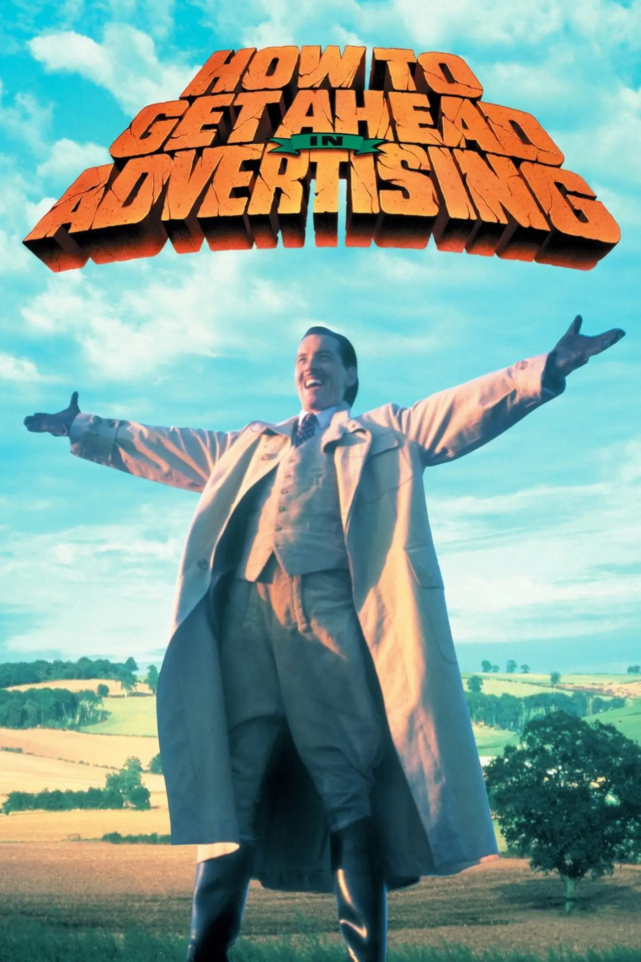 Movie poster "How to Get Ahead in Advertising"