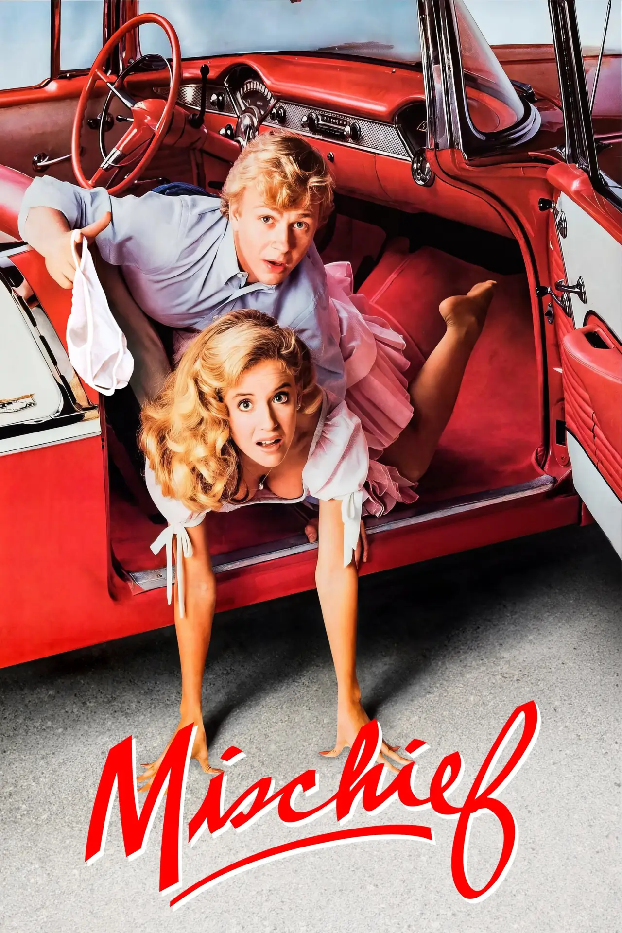 Movie poster "Mischief"