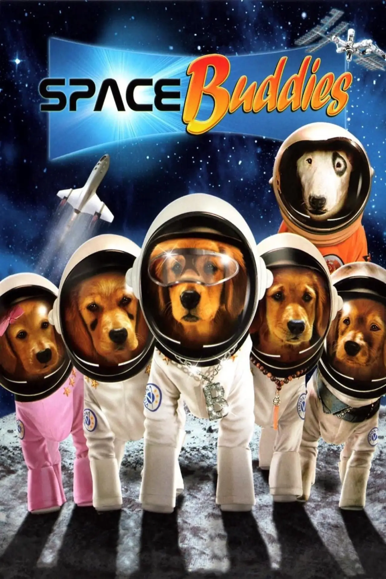 Movie poster "Space Buddies"