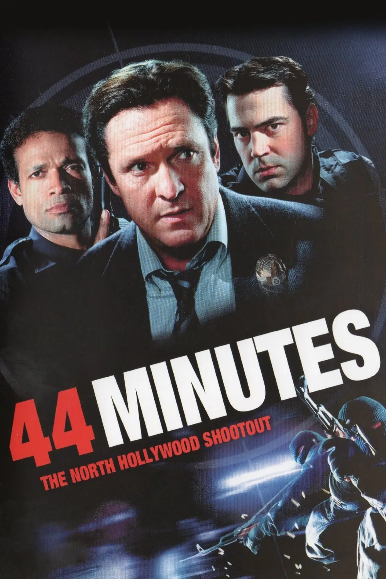 Movie poster "44 Minutes: The North Hollywood Shoot-Out"