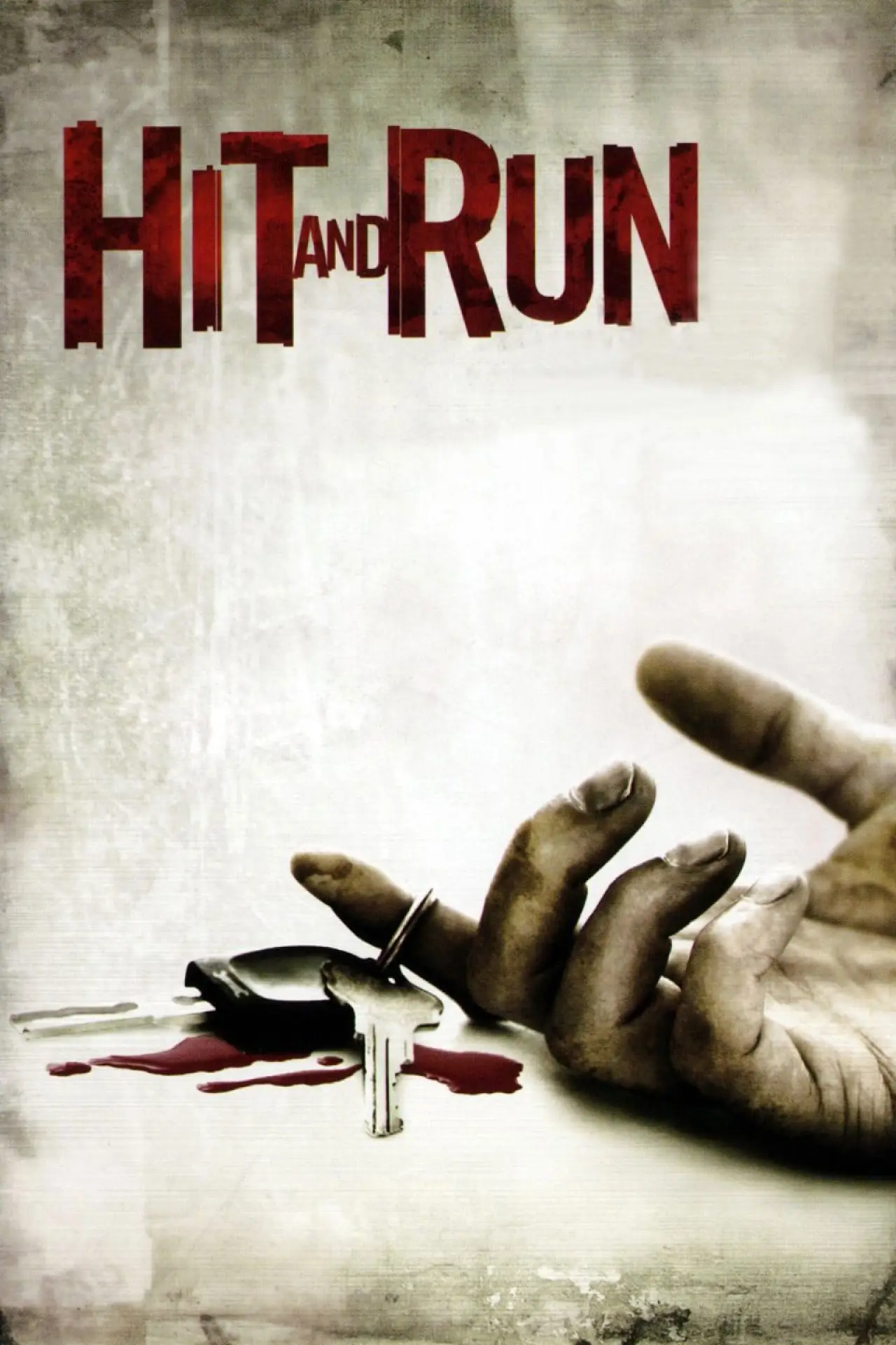 Movie poster "Hit and Run"