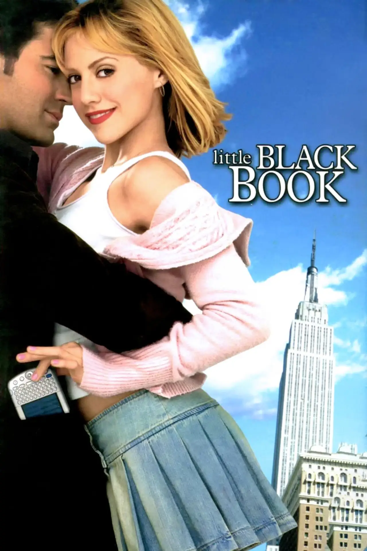 Movie poster "Little Black Book"