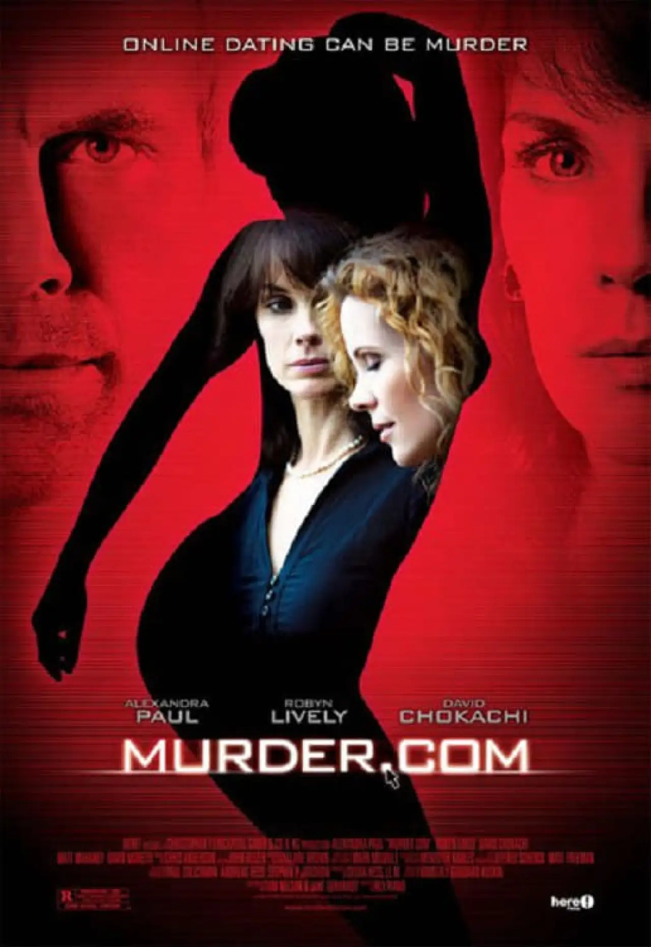 Movie poster "Murder.com"