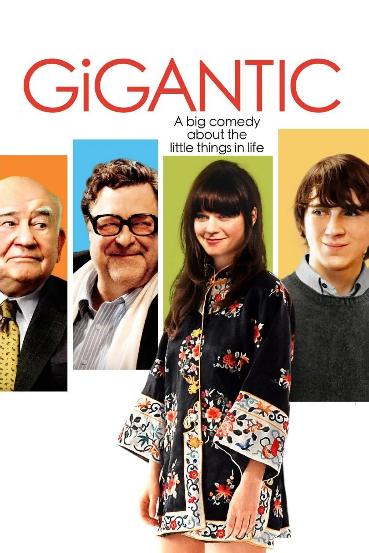 Movie poster "Gigantic"