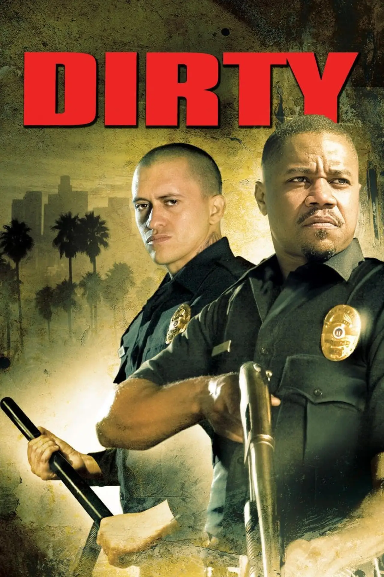 Movie poster "Dirty"