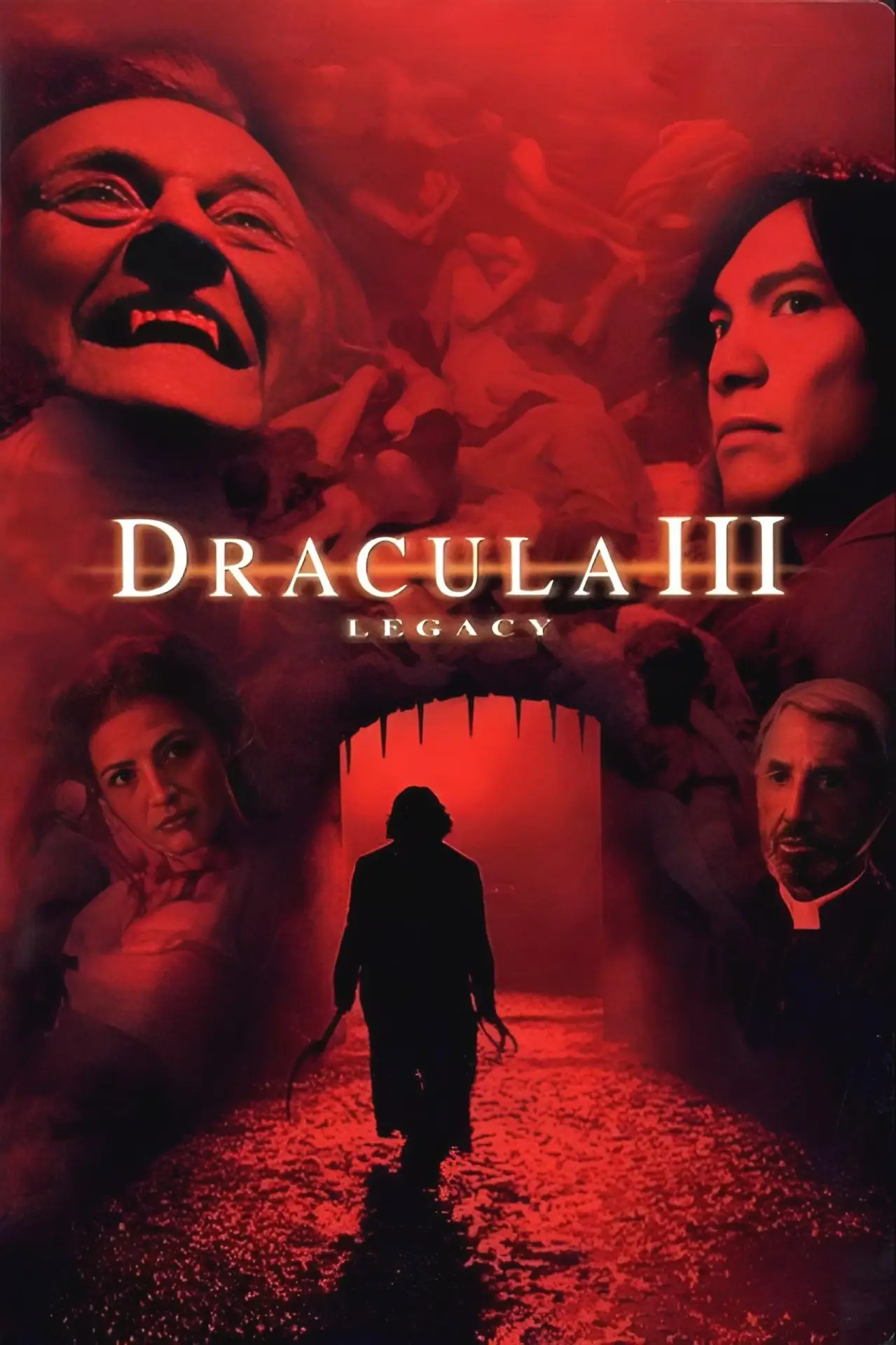 Movie poster "Dracula III: Legacy"