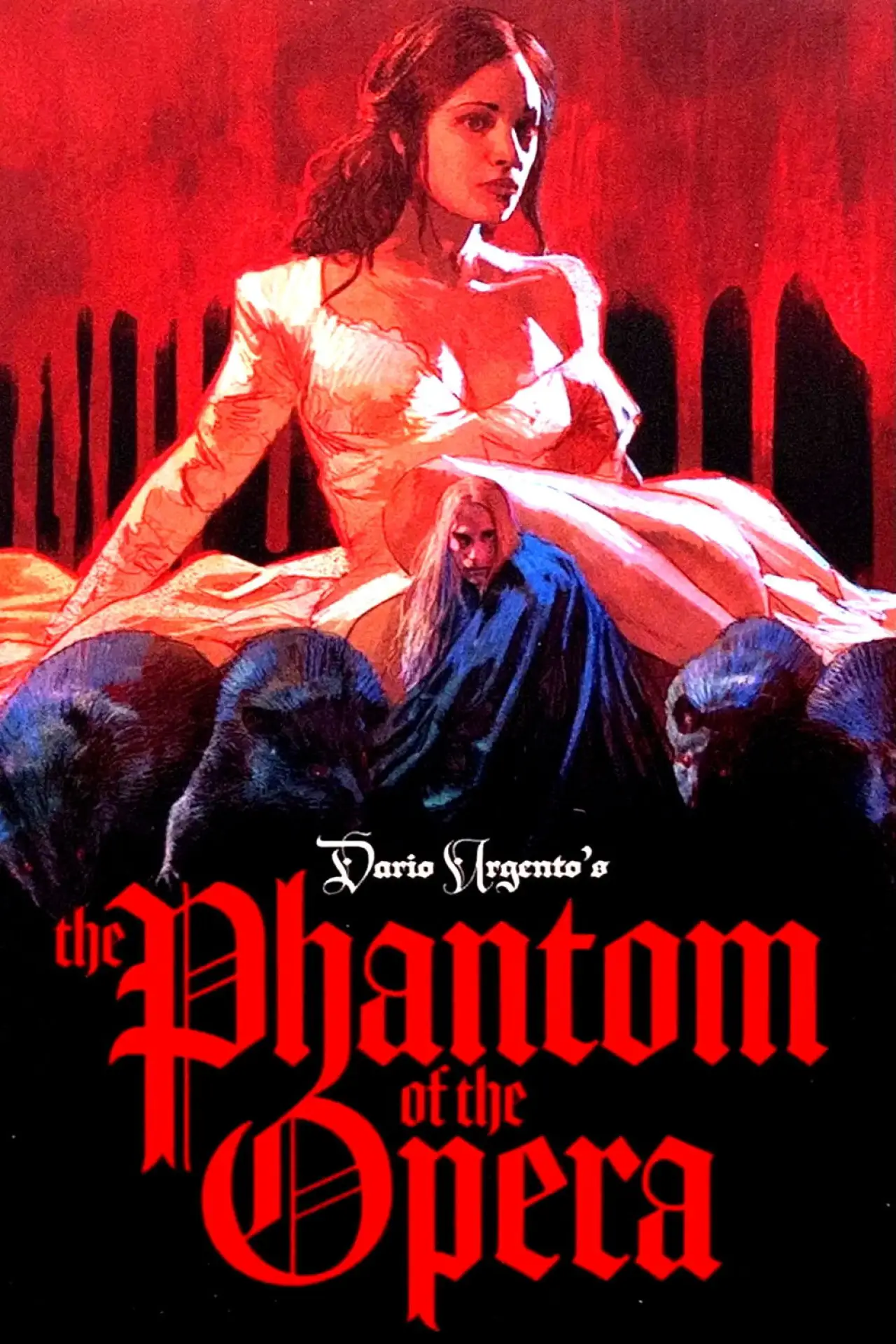 Movie poster "The Phantom of the Opera"