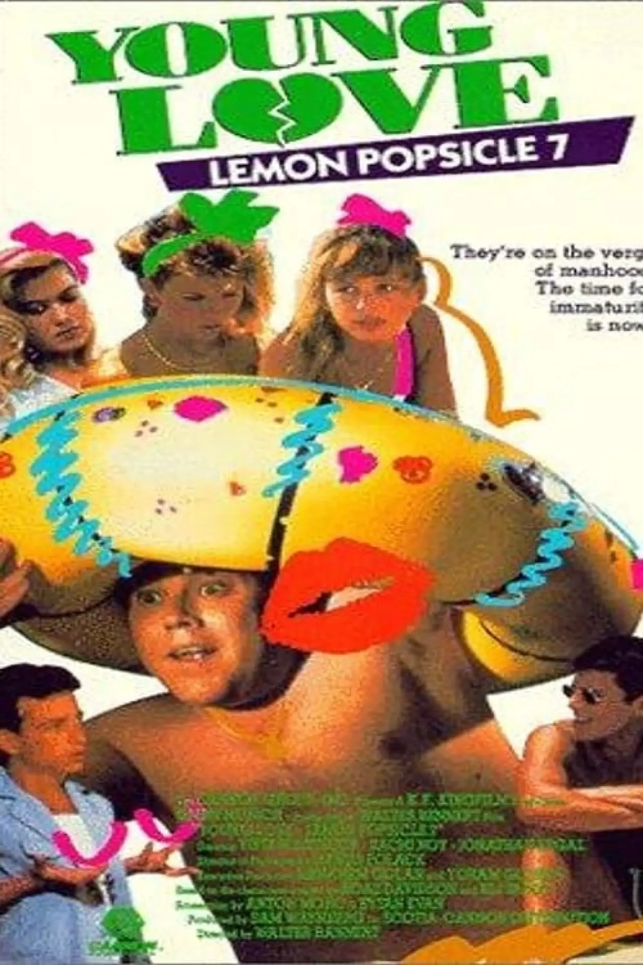 Movie poster "Young Love"