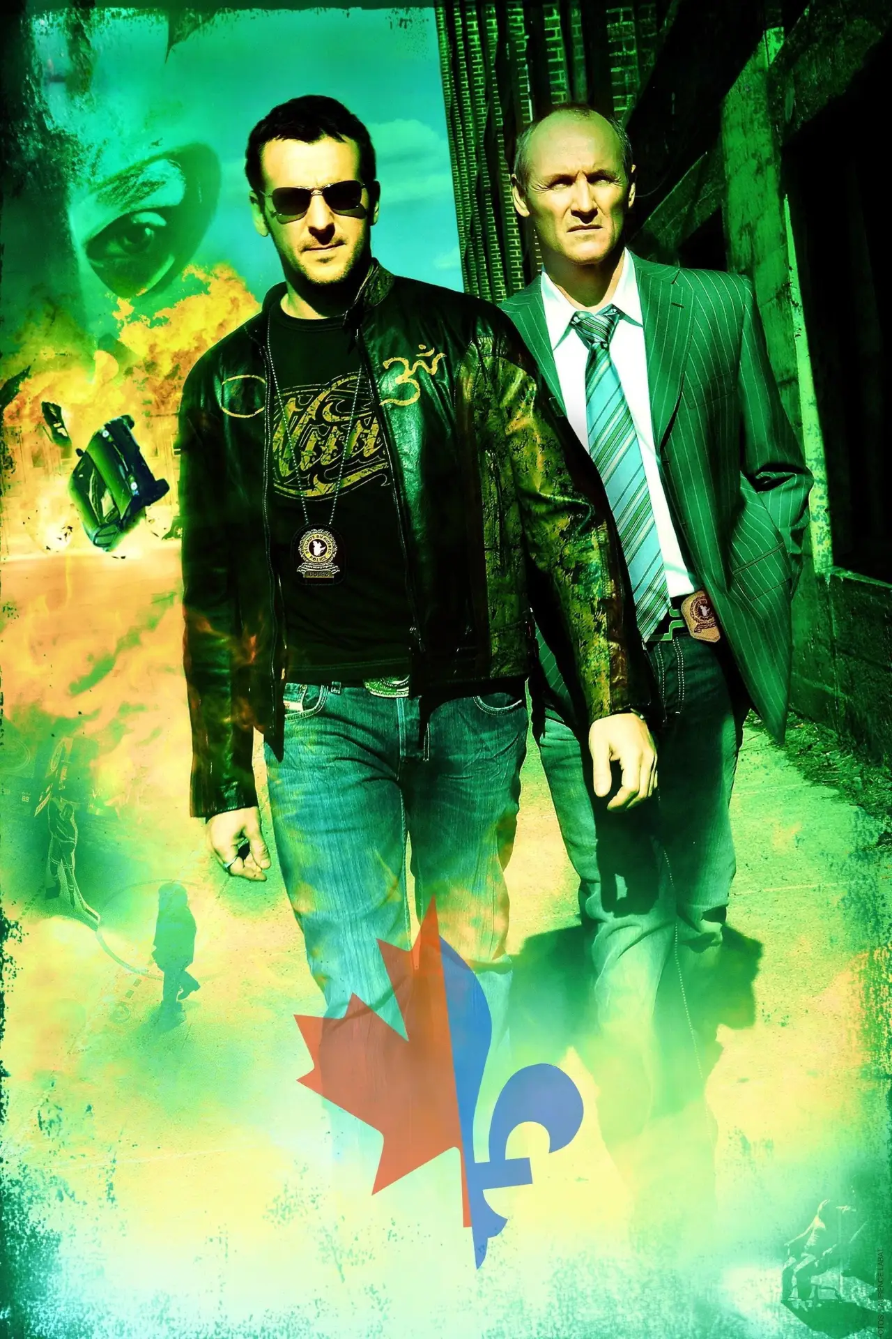Movie poster "Bon Cop Bad Cop"