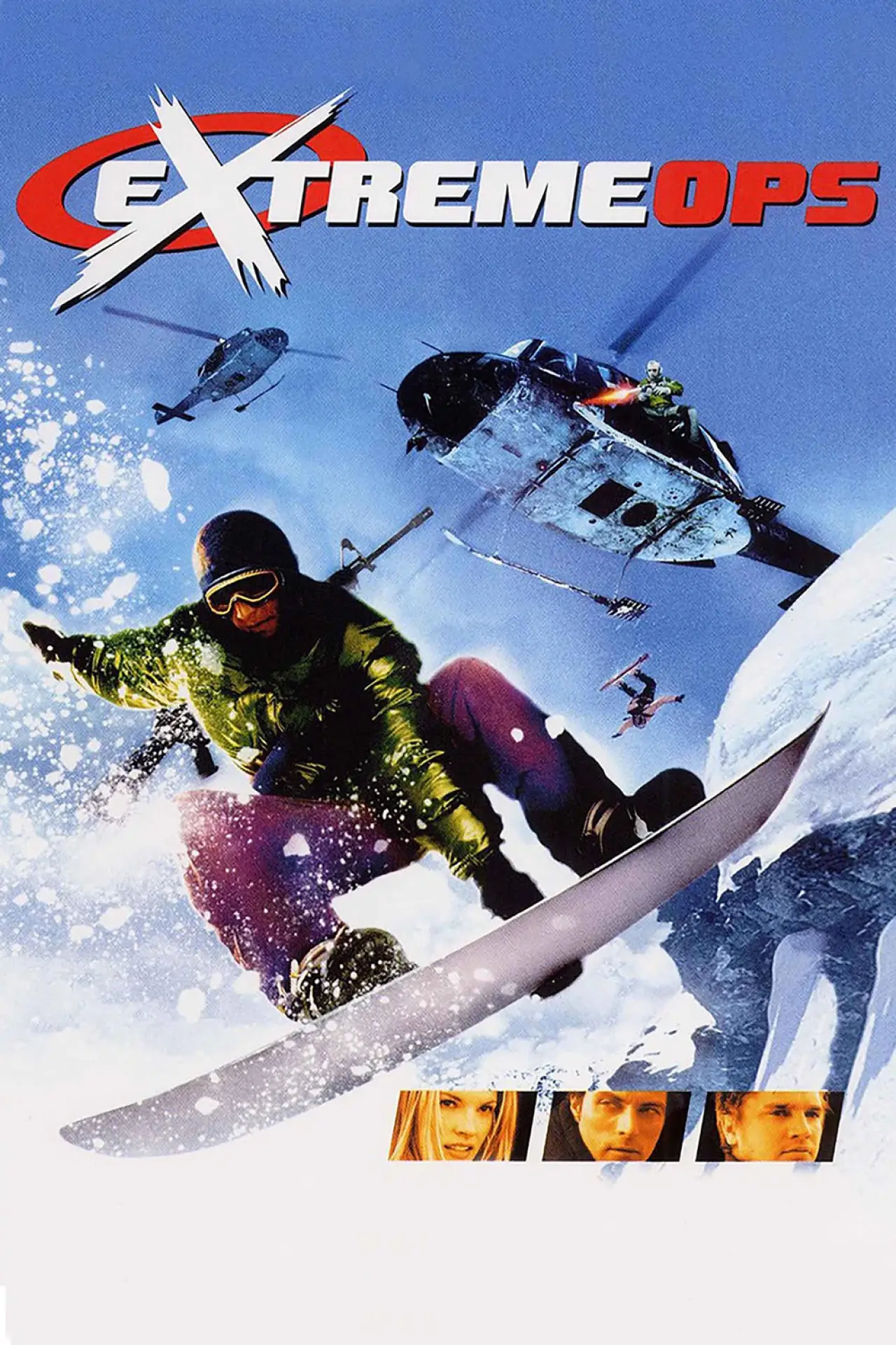 Movie poster "Extreme Ops"