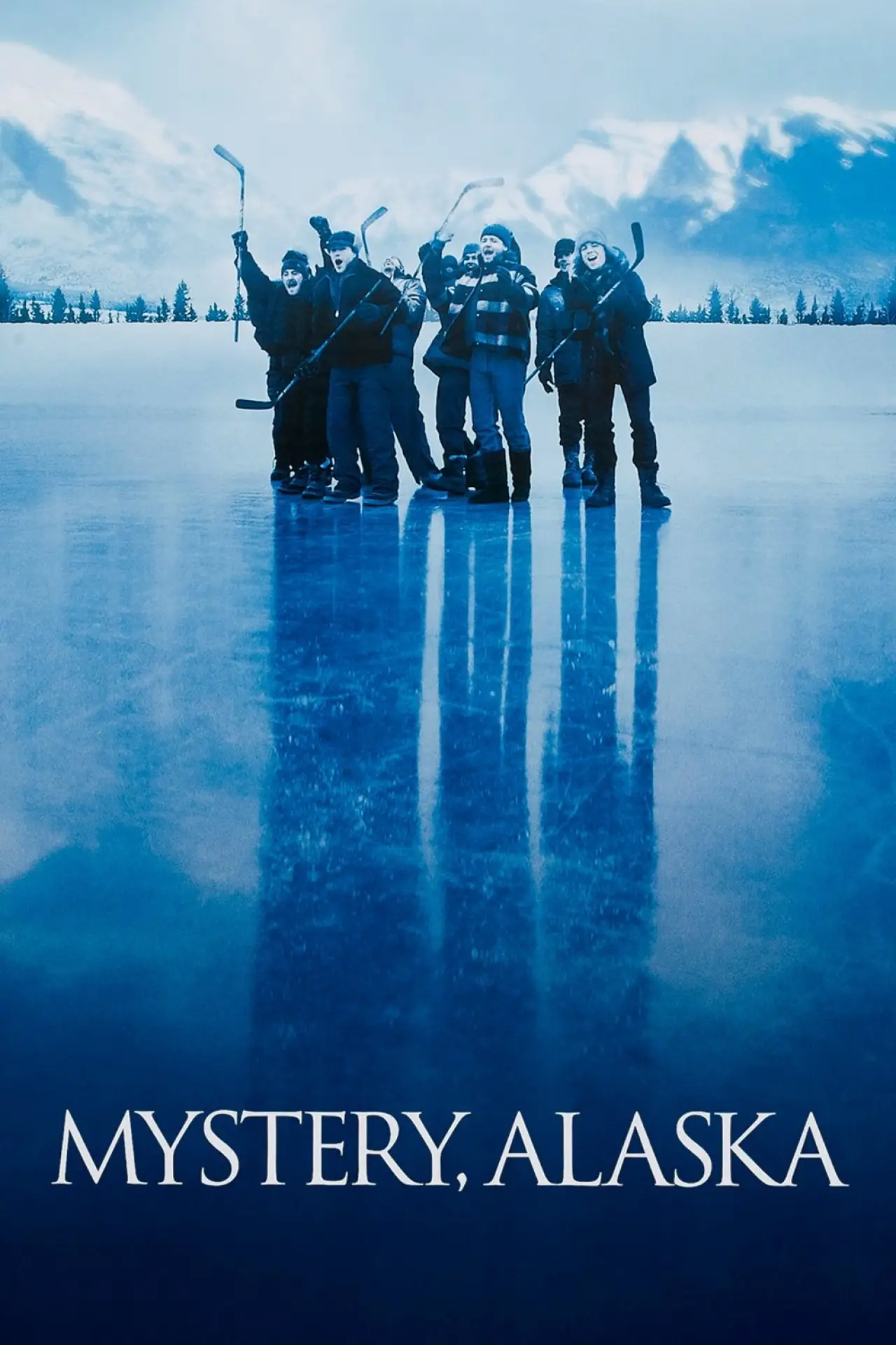 Movie poster "Mystery, Alaska"