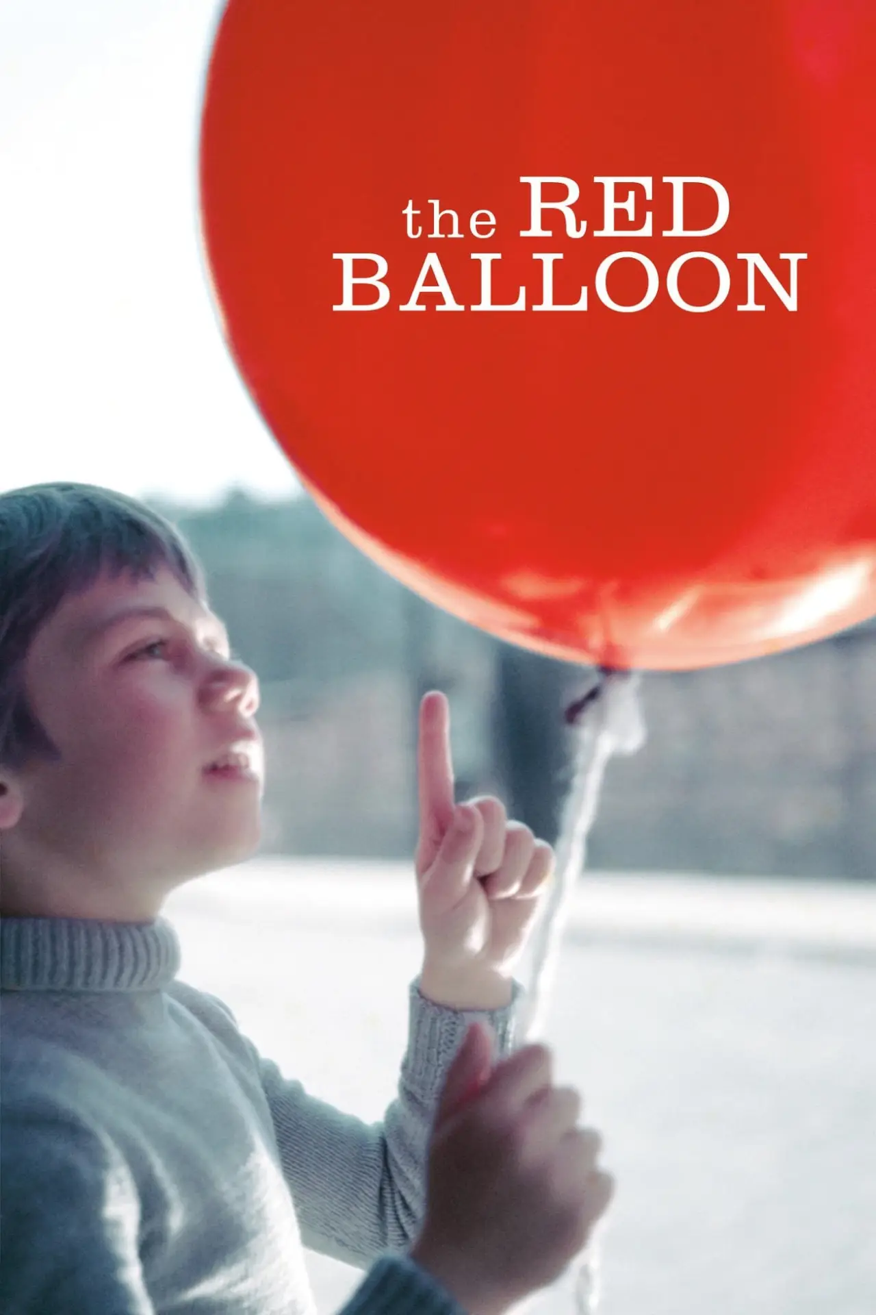 Movie poster "The Red Balloon"