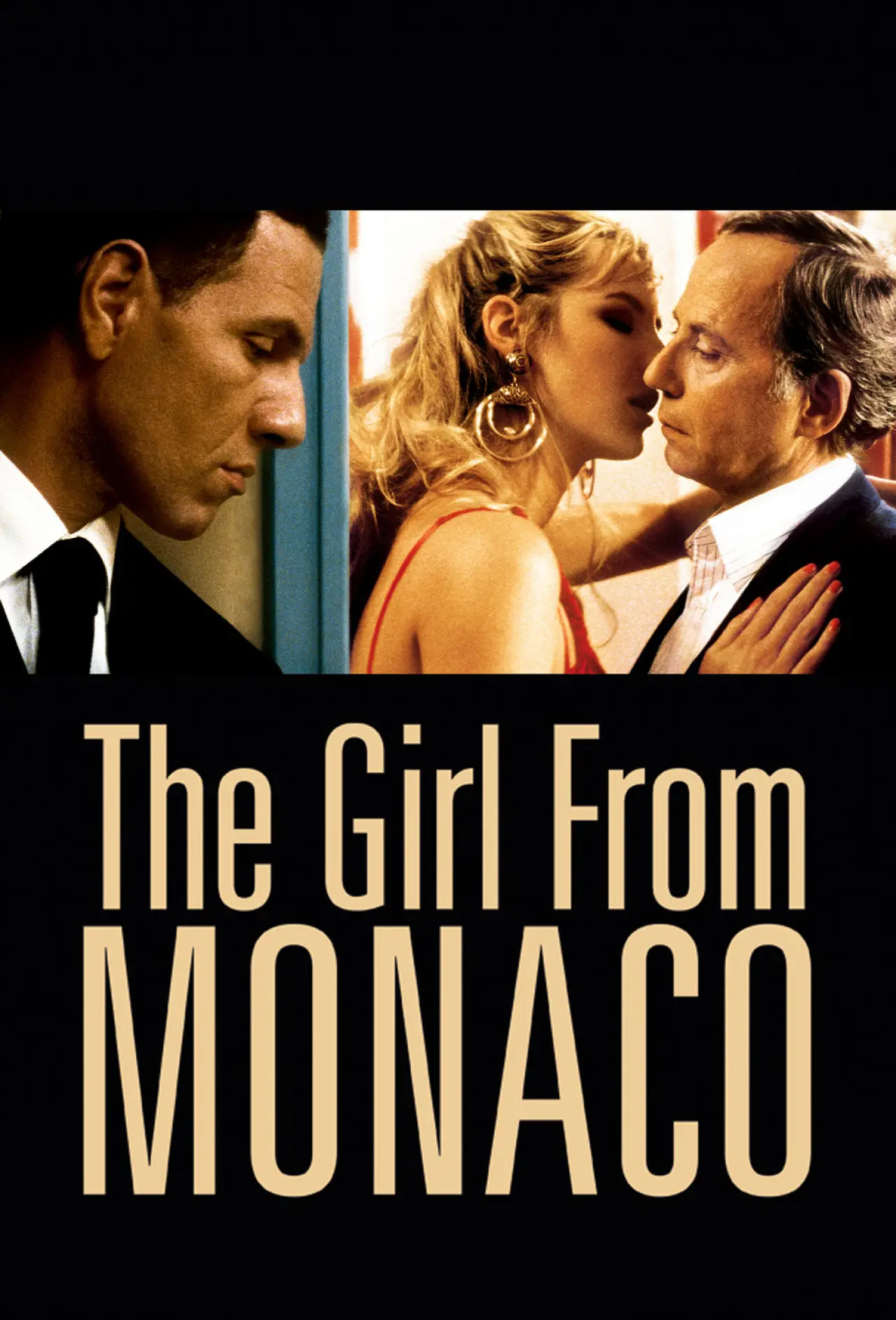Movie poster "The Girl from Monaco"