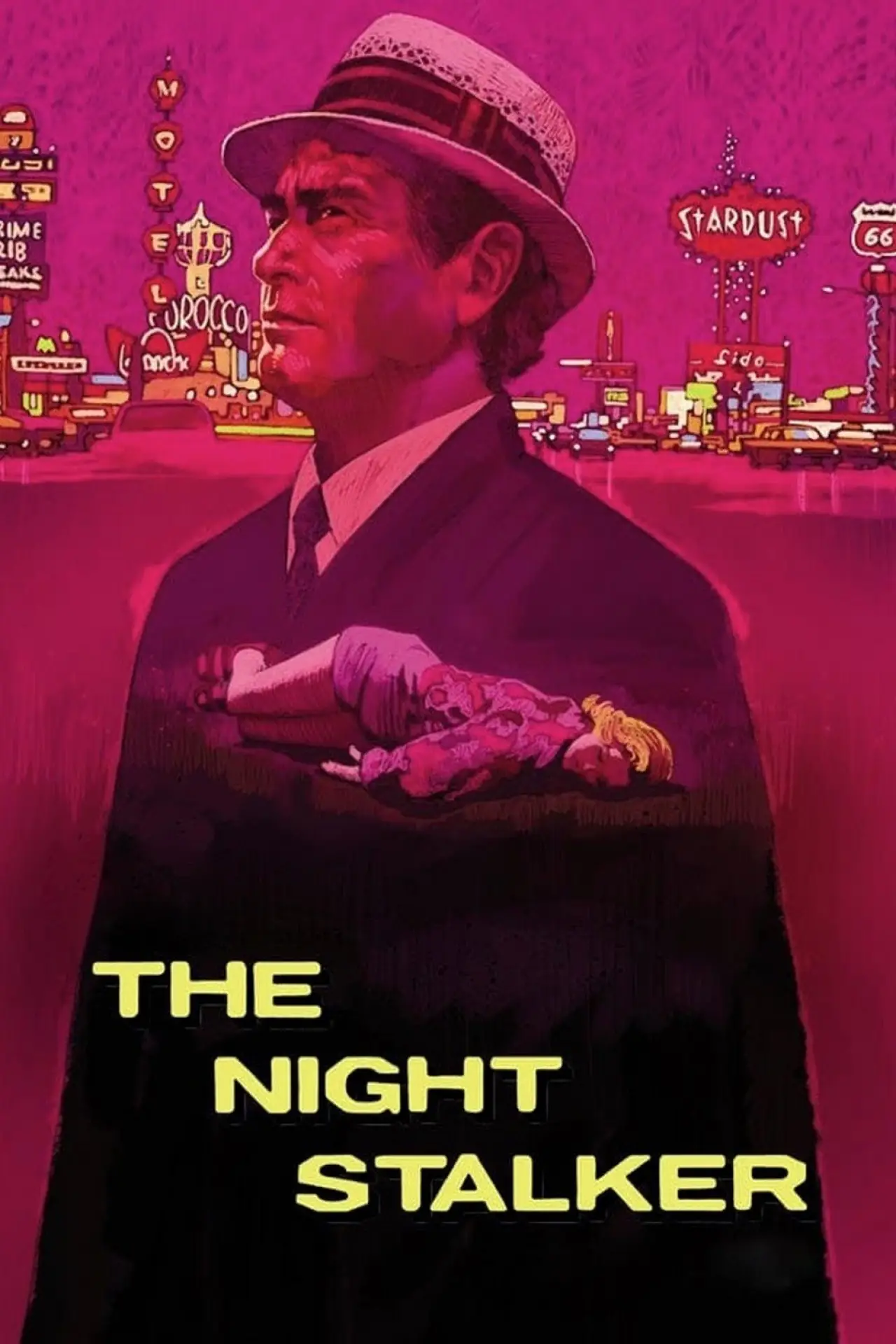 Movie poster "The Night Stalker"