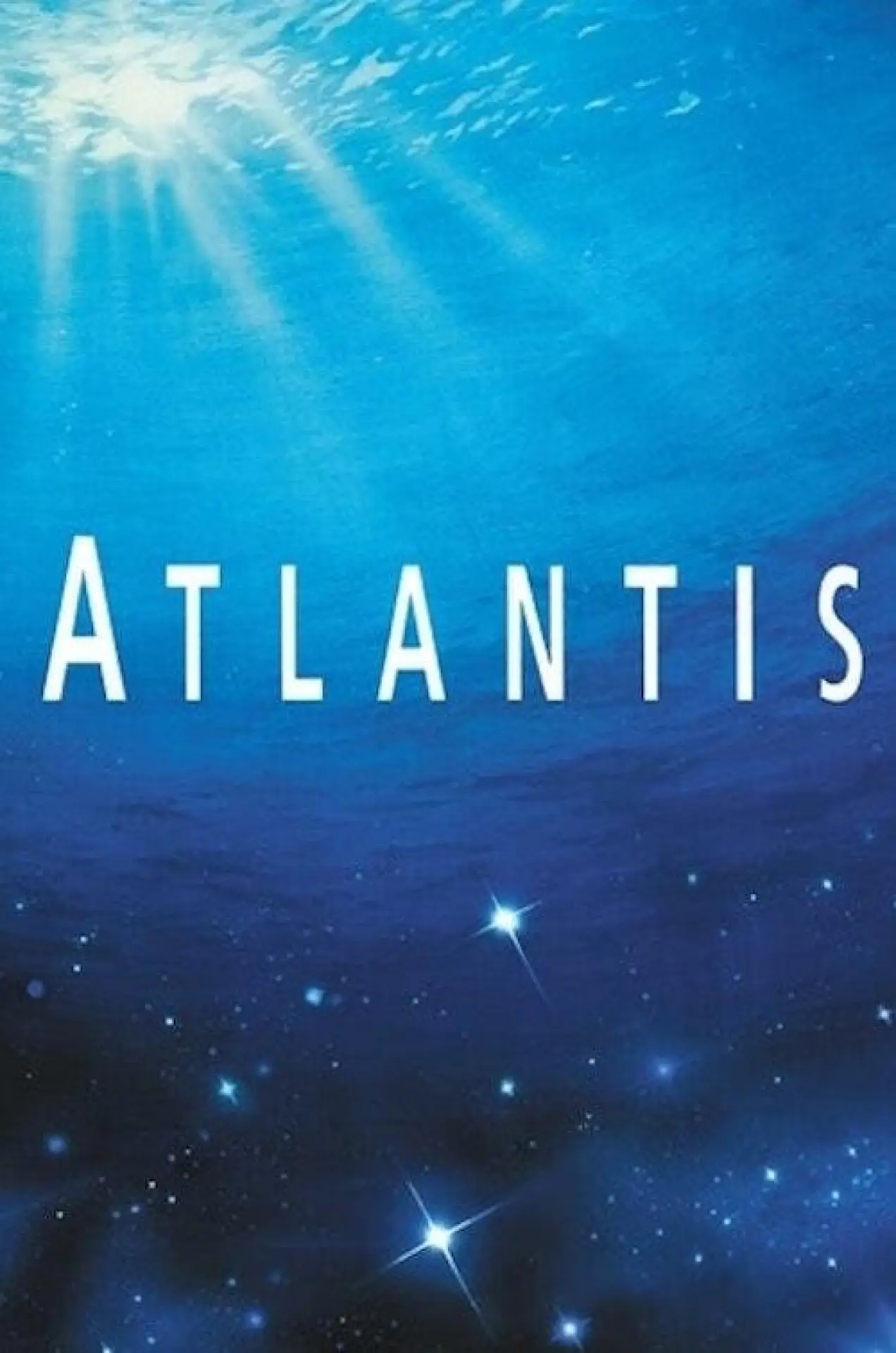 Movie poster "Atlantis"